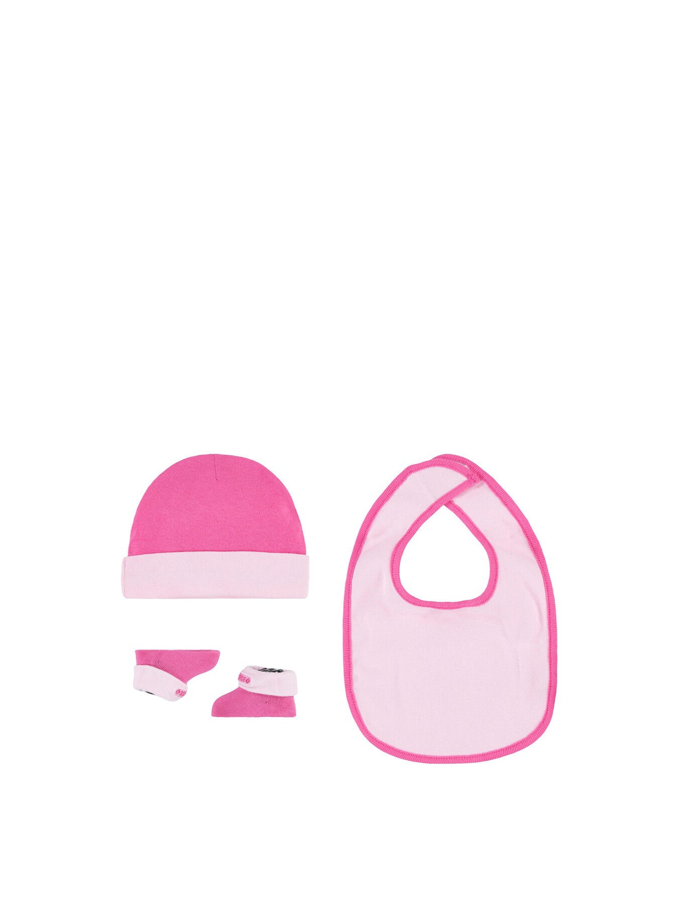 Baby Hat, Bib and Bootie Set