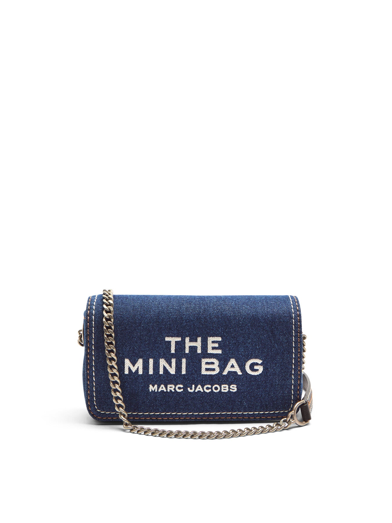 The Denim Chain Mini Bag