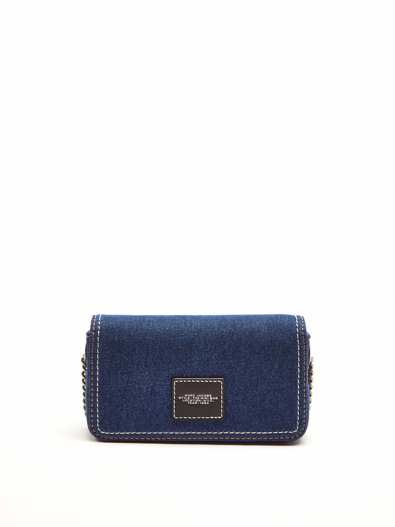 The Denim Chain Mini Bag