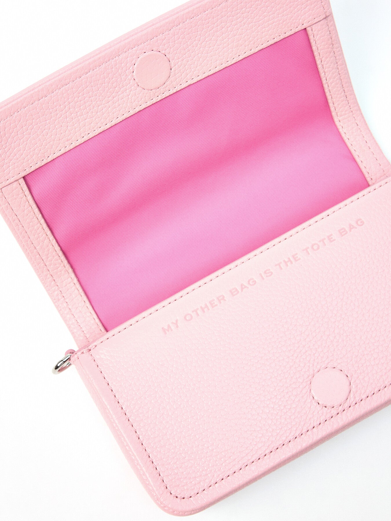 The Mini Leather Crossbody Bag