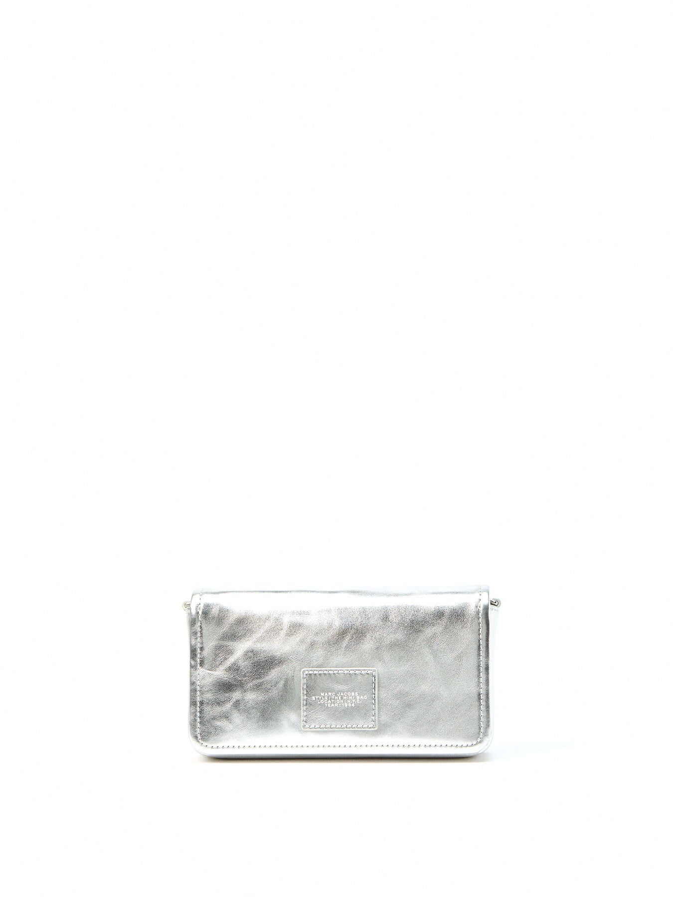 The Metallic Leather Chain Mini Bag