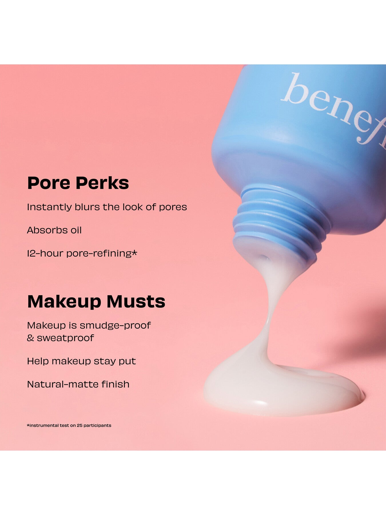 The Porefessional Matte Smoothing and Blurring Face Primer 22ml