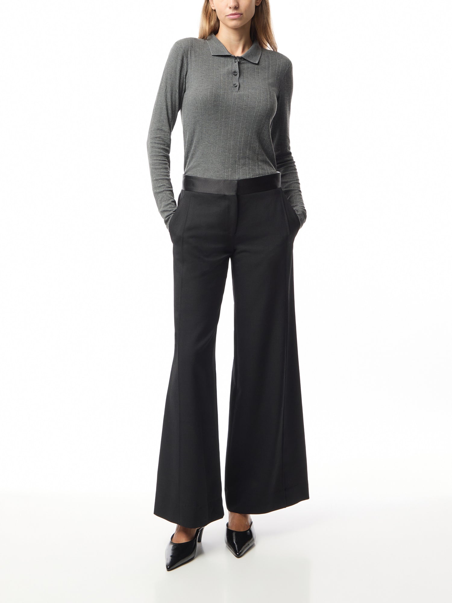 Side Panel Trousers