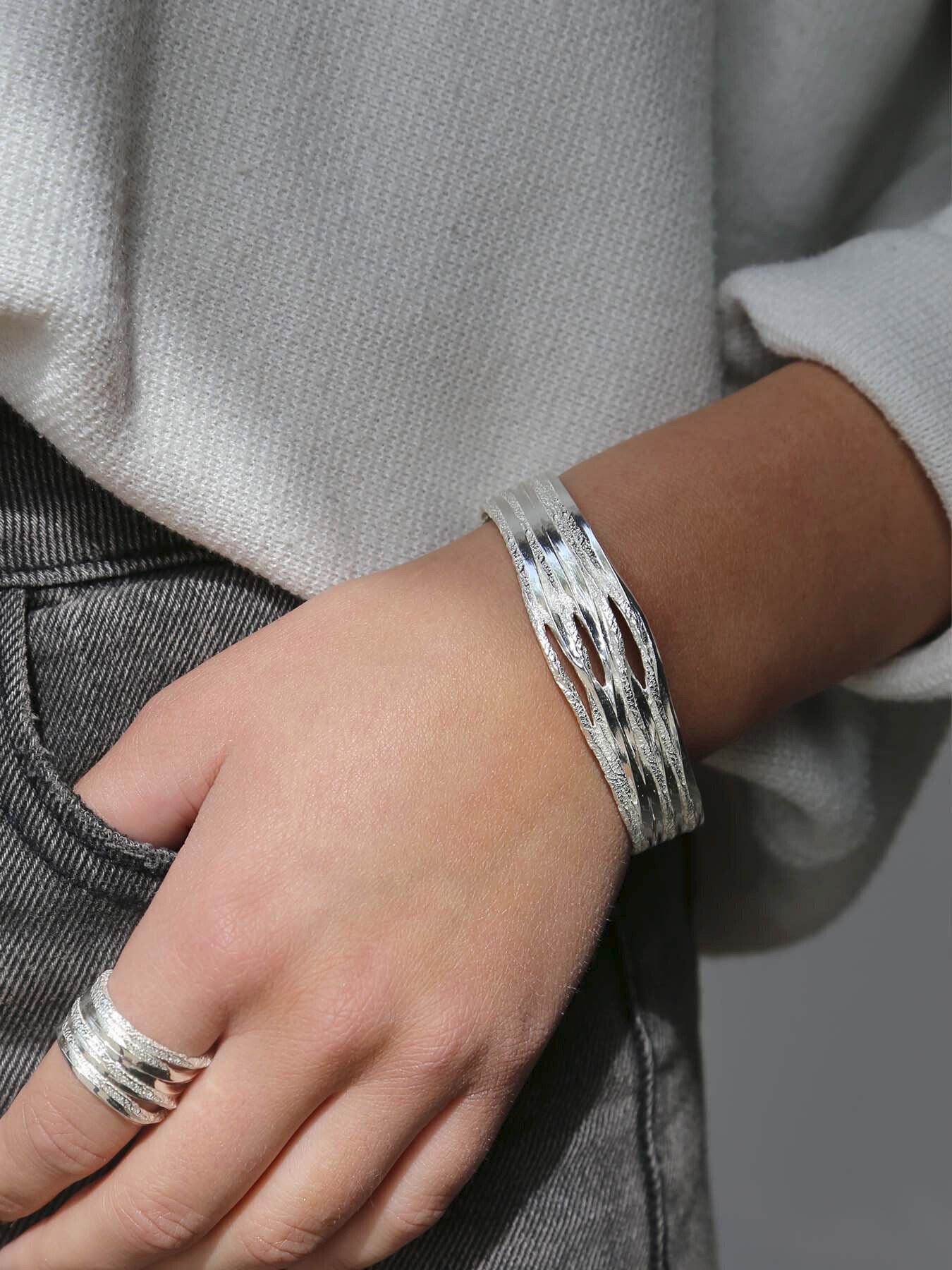 Spiral Bangle