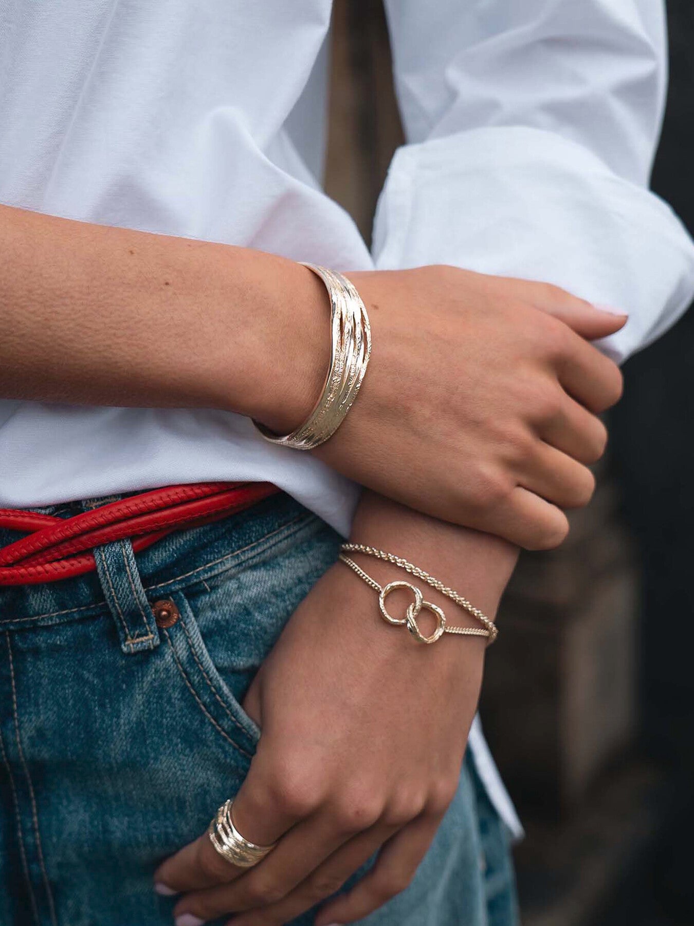 Spiral Bangle