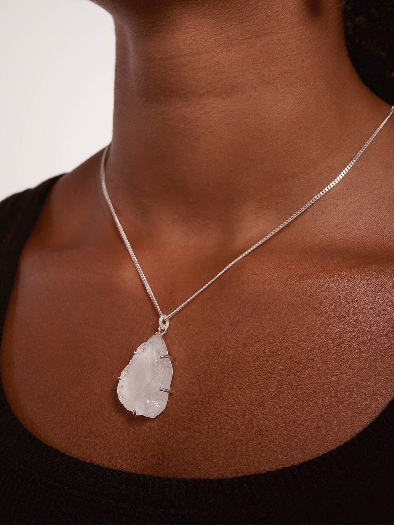Quartz Necklace