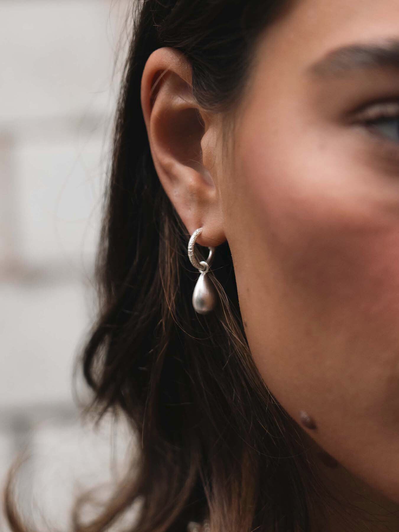 Pebble Earrings