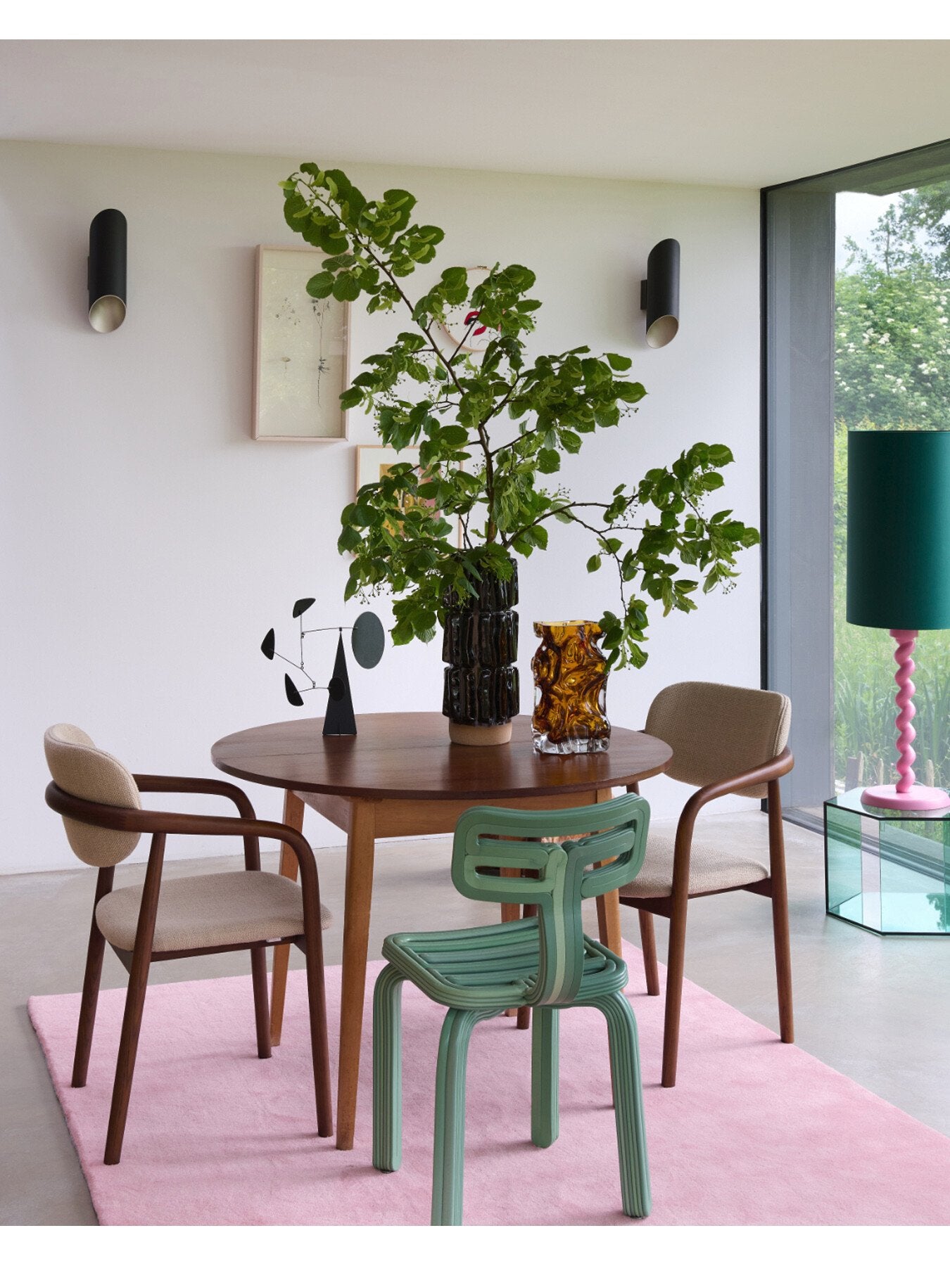 Structure Vase - L