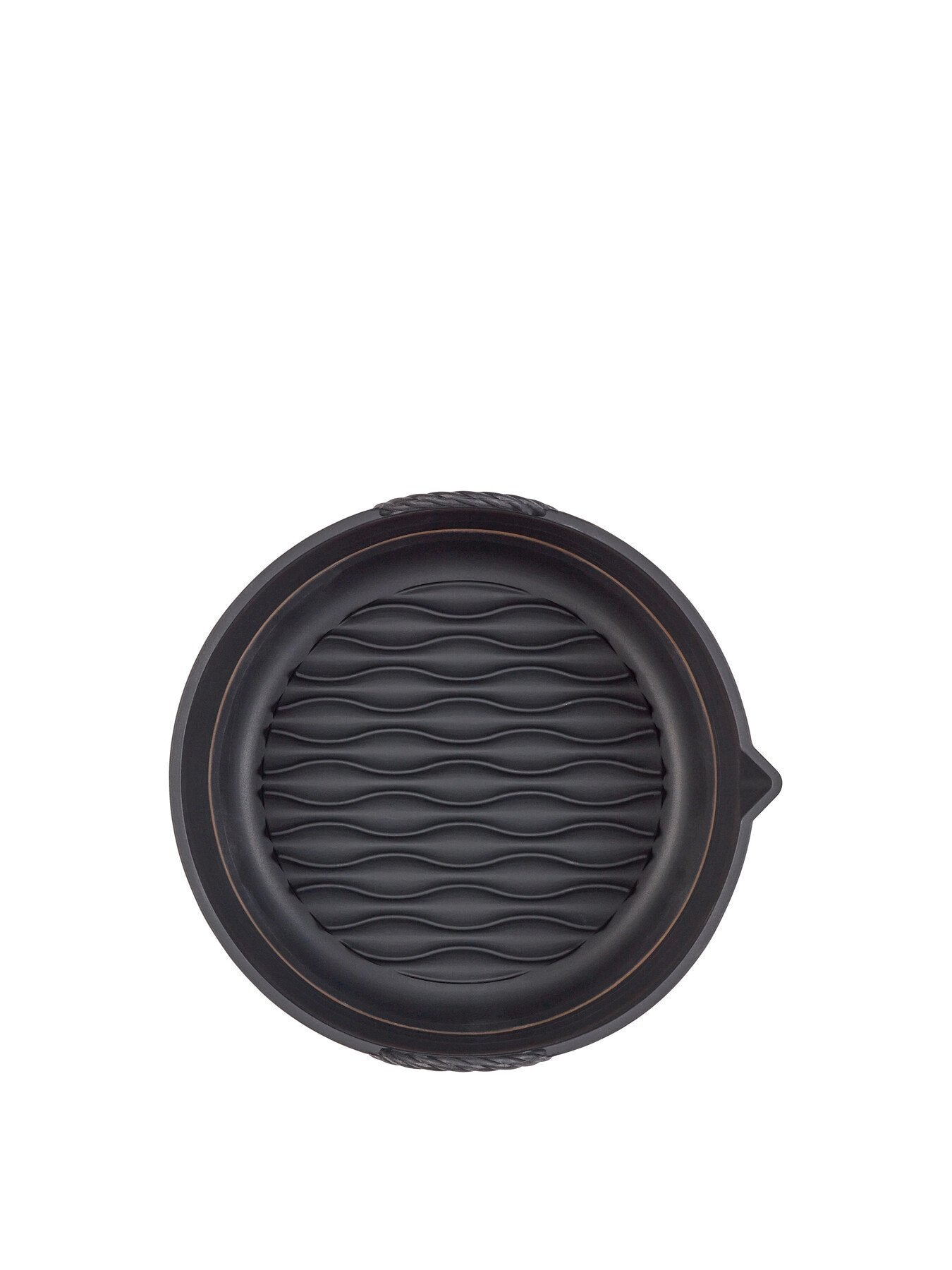Round Collapsible Silicone Air Fryer Liner