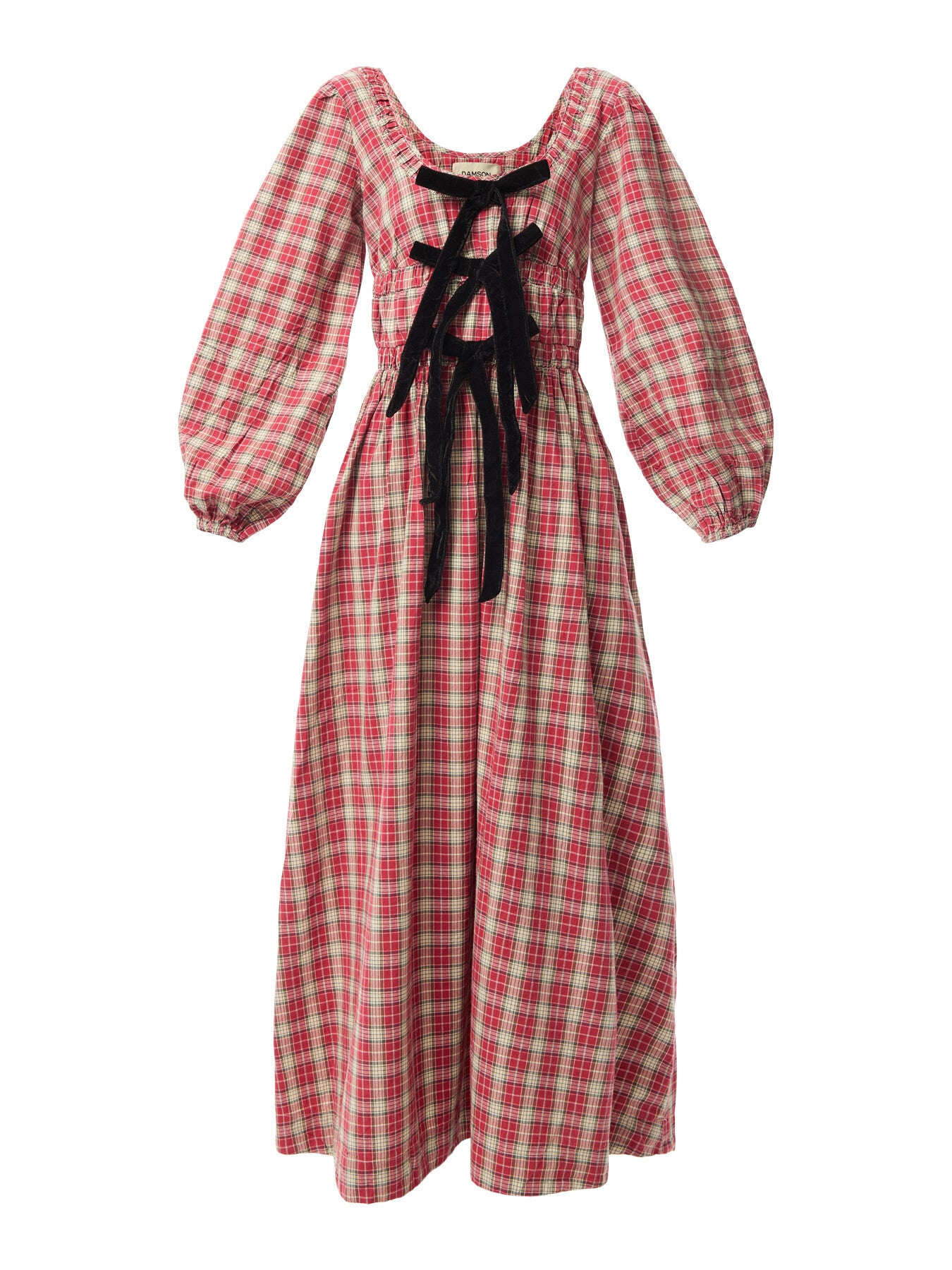 Dakota Bow Midi Dress