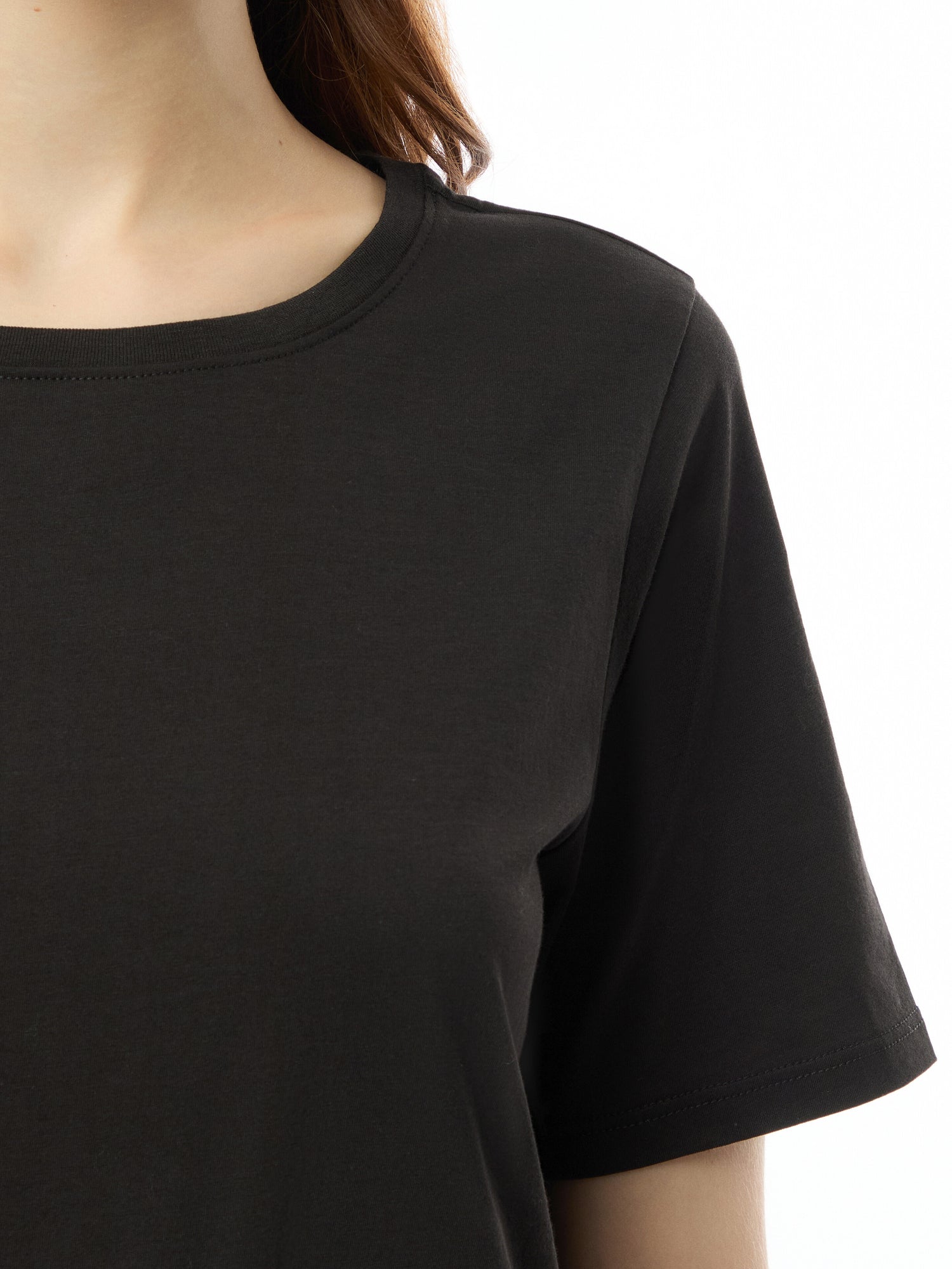 Round Neck Short Sleeve T-Shirt