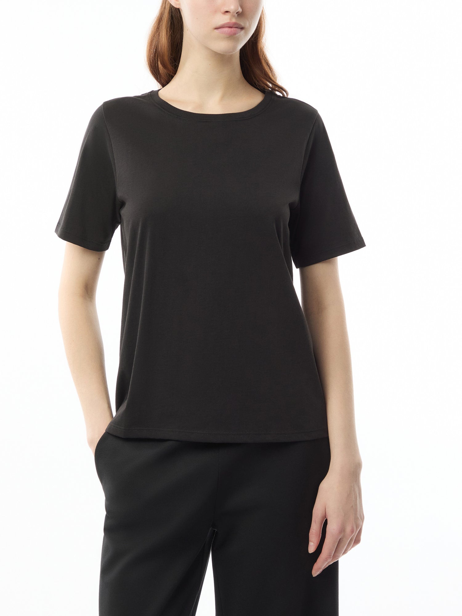 Round Neck Short Sleeve T-Shirt