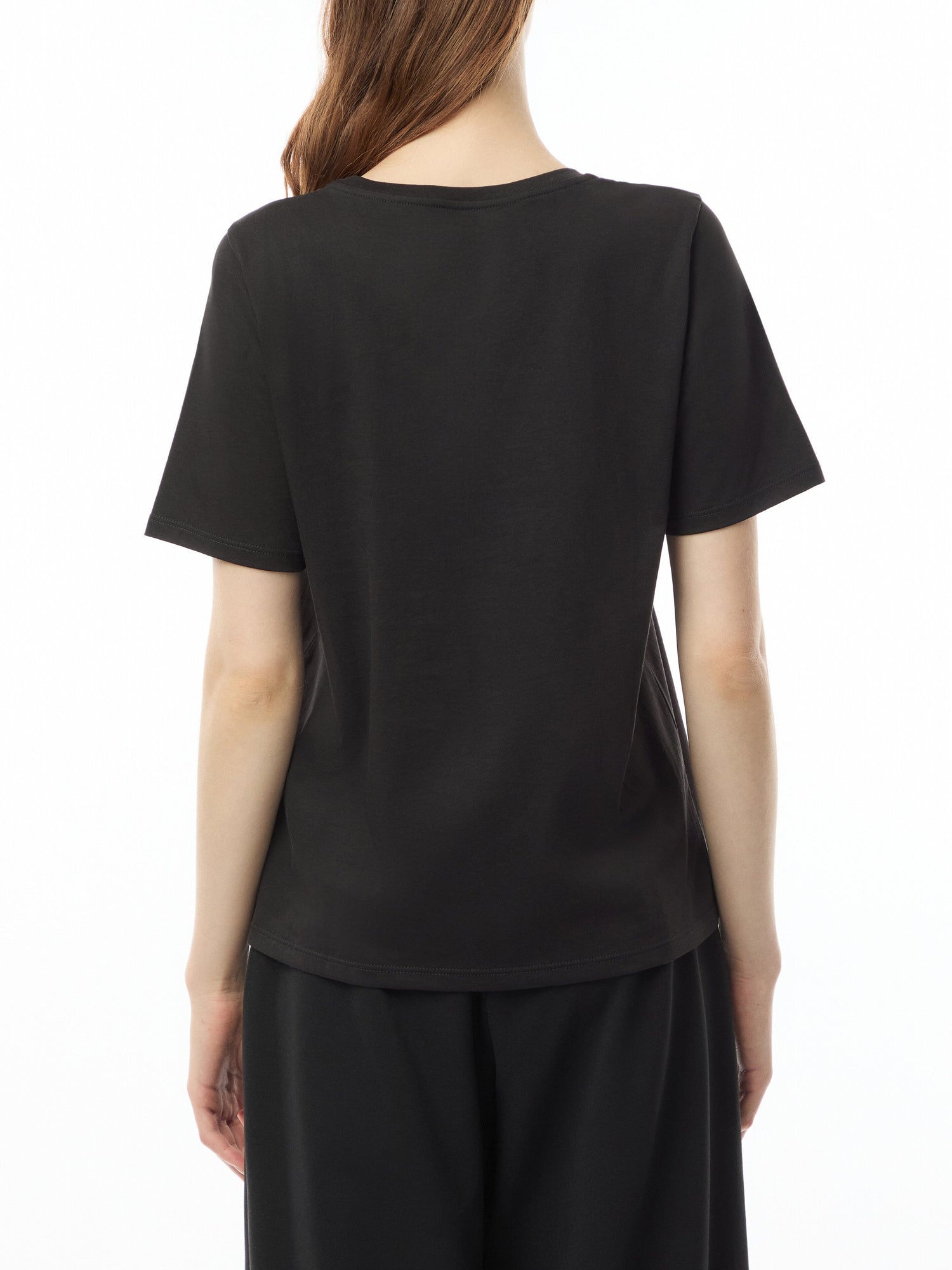 Round Neck Short Sleeve T-Shirt