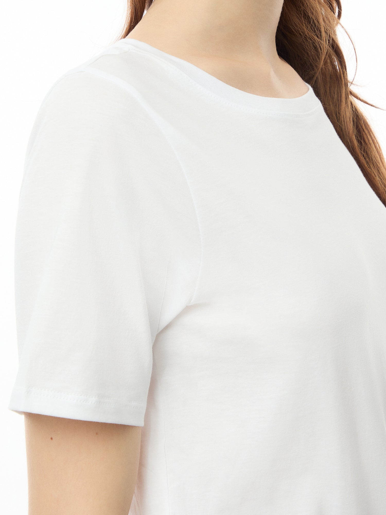 Round Neck Short Sleeve T-Shirt