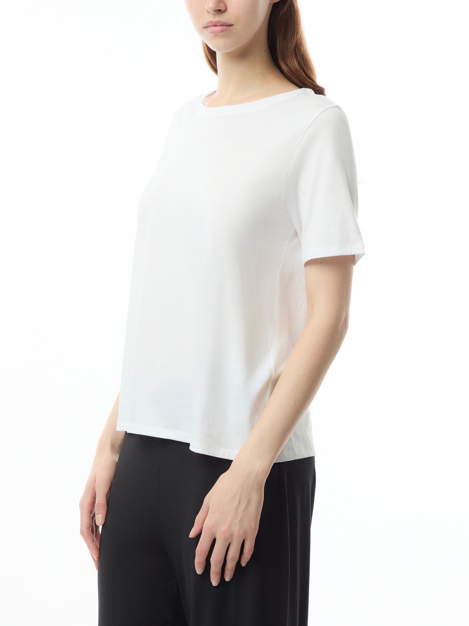 Round Neck Short Sleeve T-Shirt