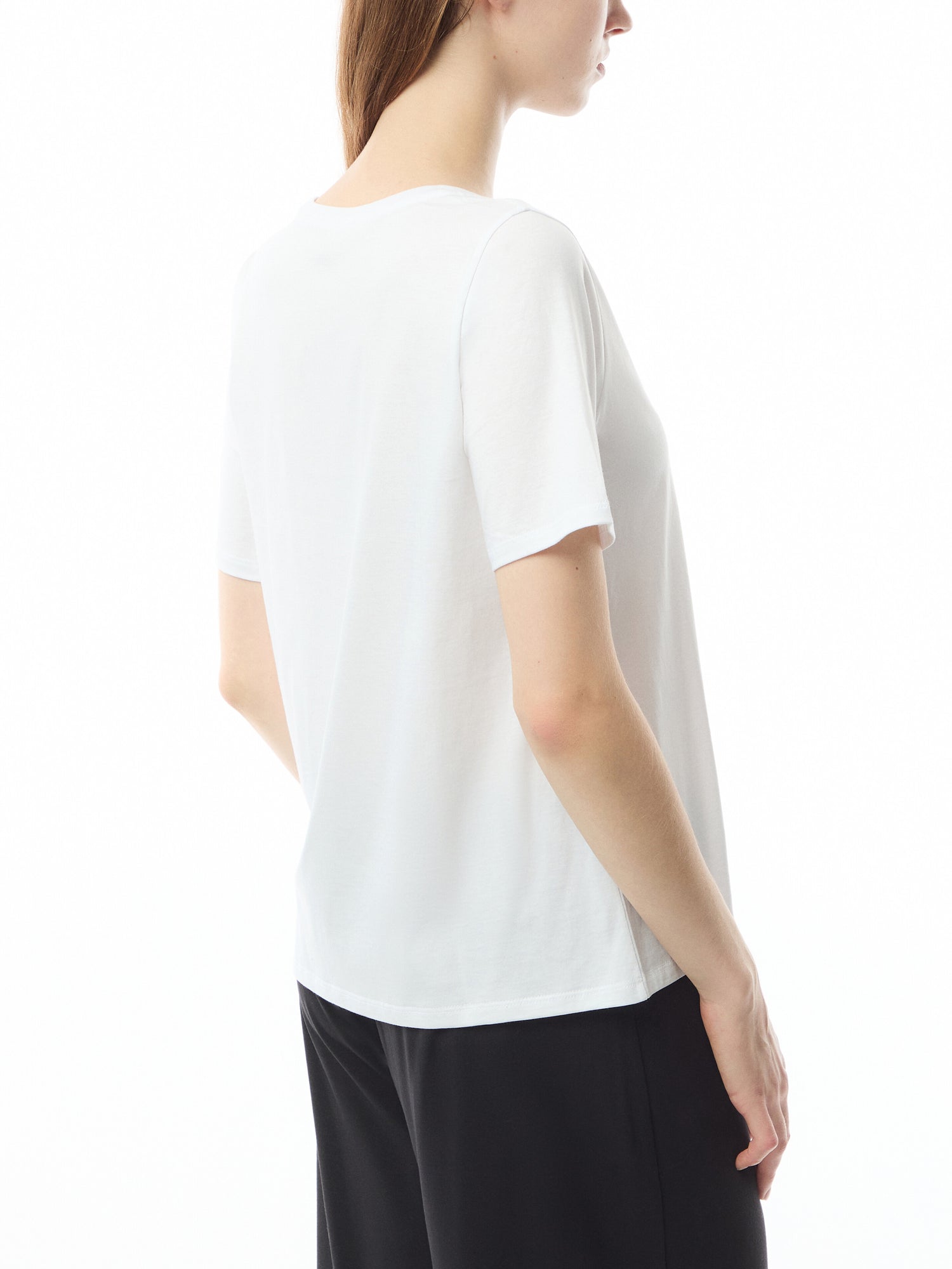 Round Neck Short Sleeve T-Shirt