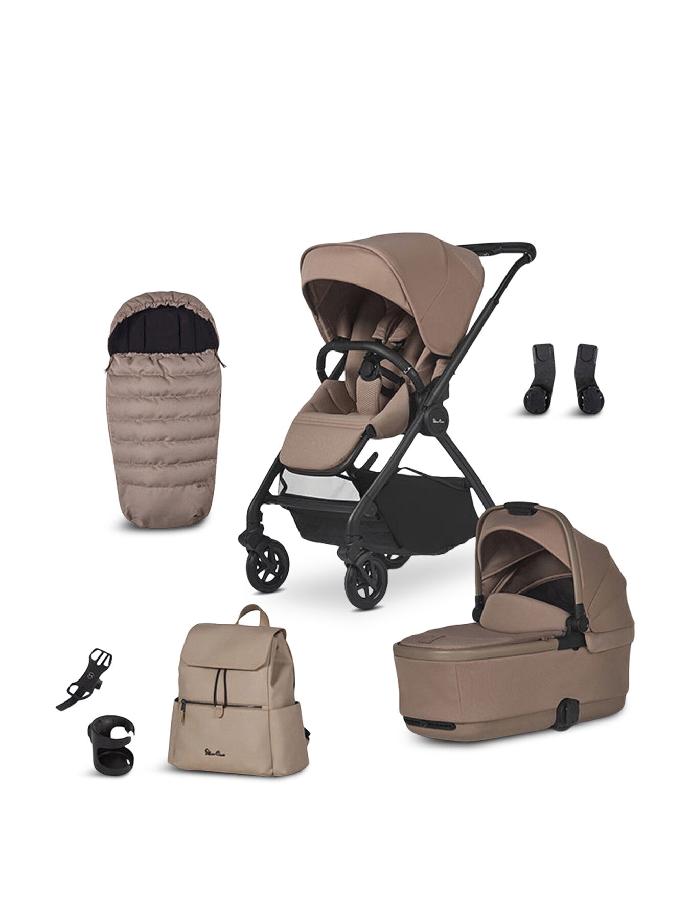 Dune 2 With First Bed Folding Carrycot & Accessory Box