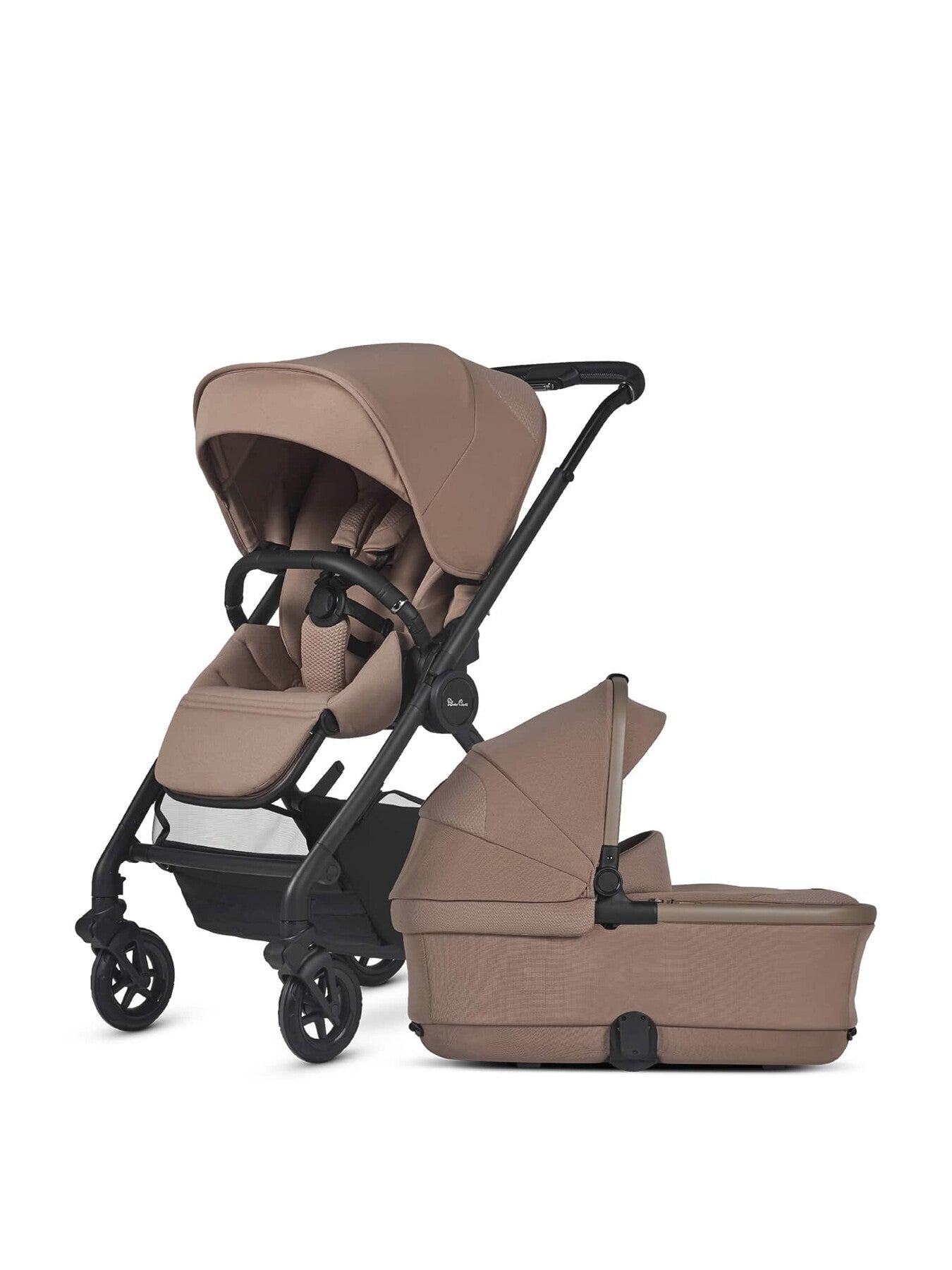 Dune 2 With First Bed Folding Carrycot Accessory Box Dream & Dream Base