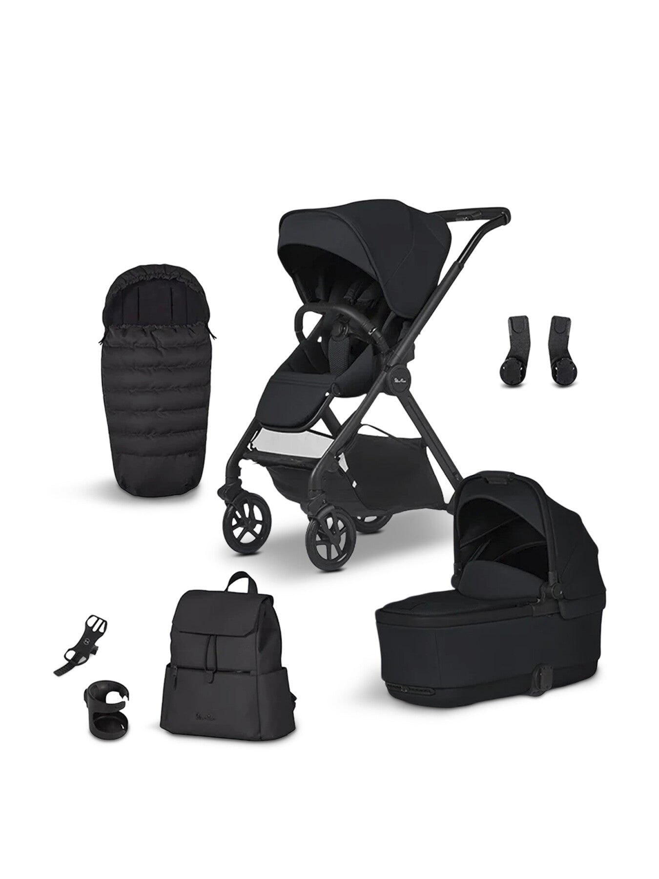 Reef 2 With First Bed Folding Carrycot Accessory Box Dream Dream Base