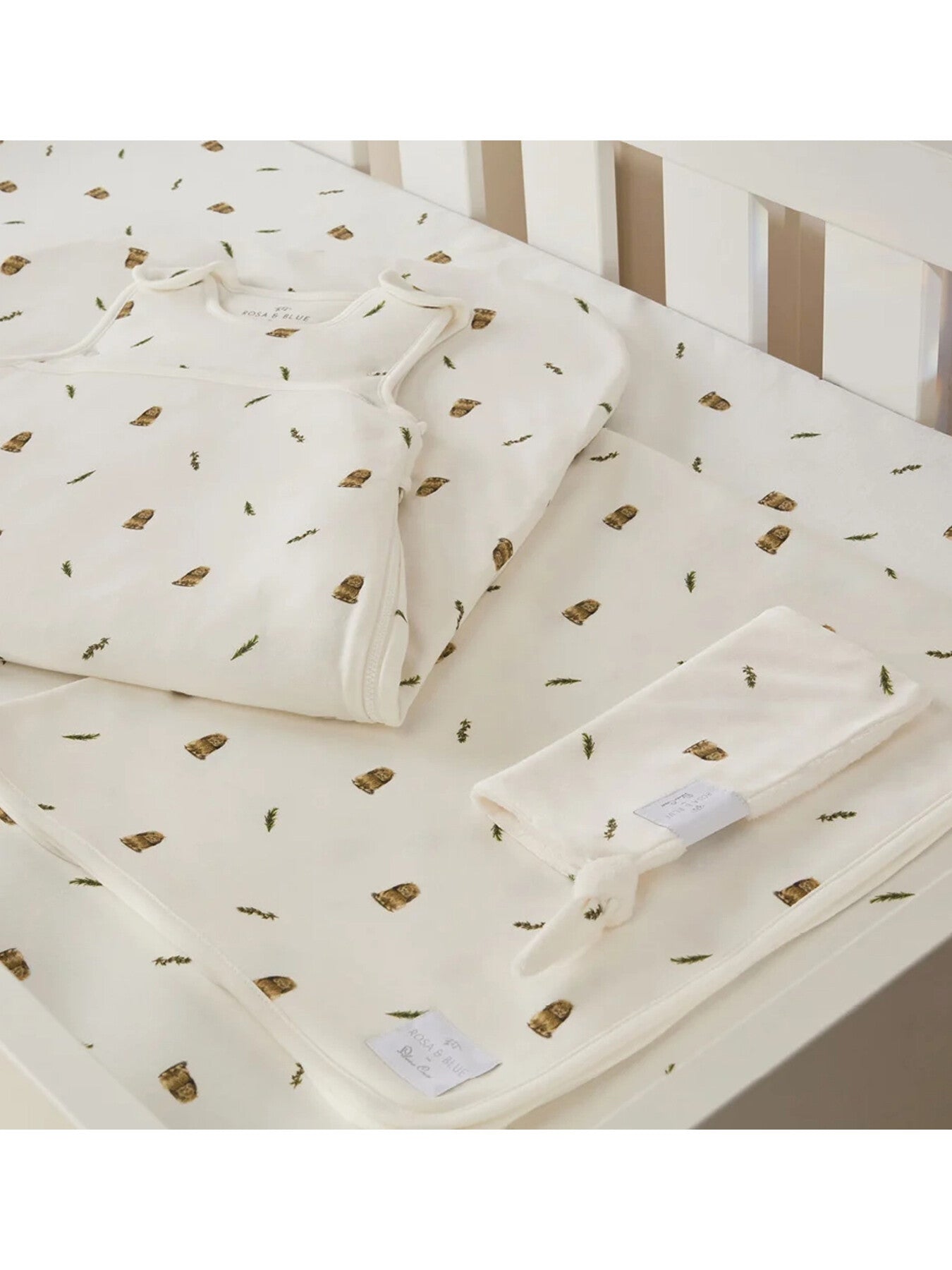 Cot Bed Starter Bedding Bundle