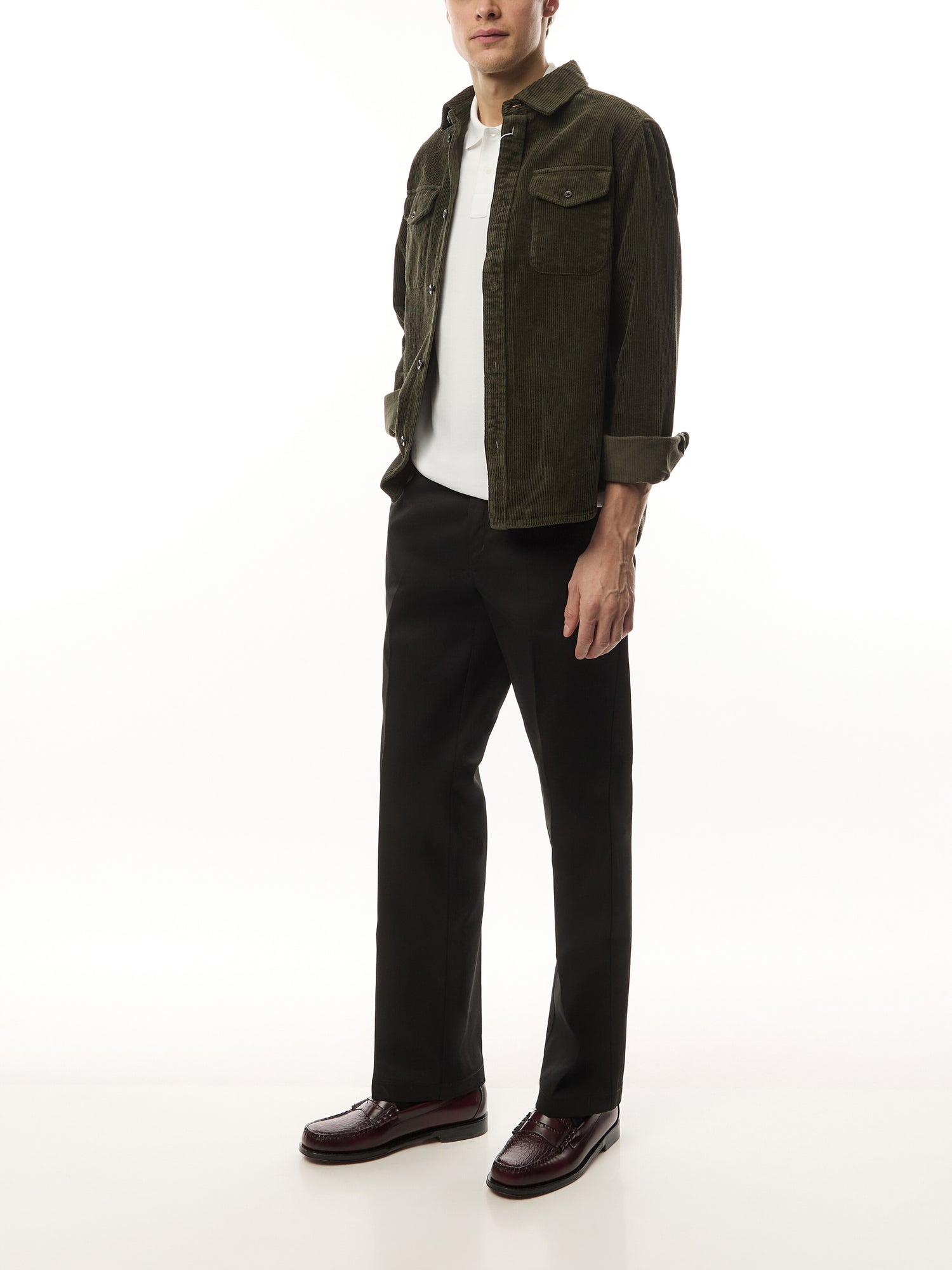 Kody Heavy Corduroy Overshirt