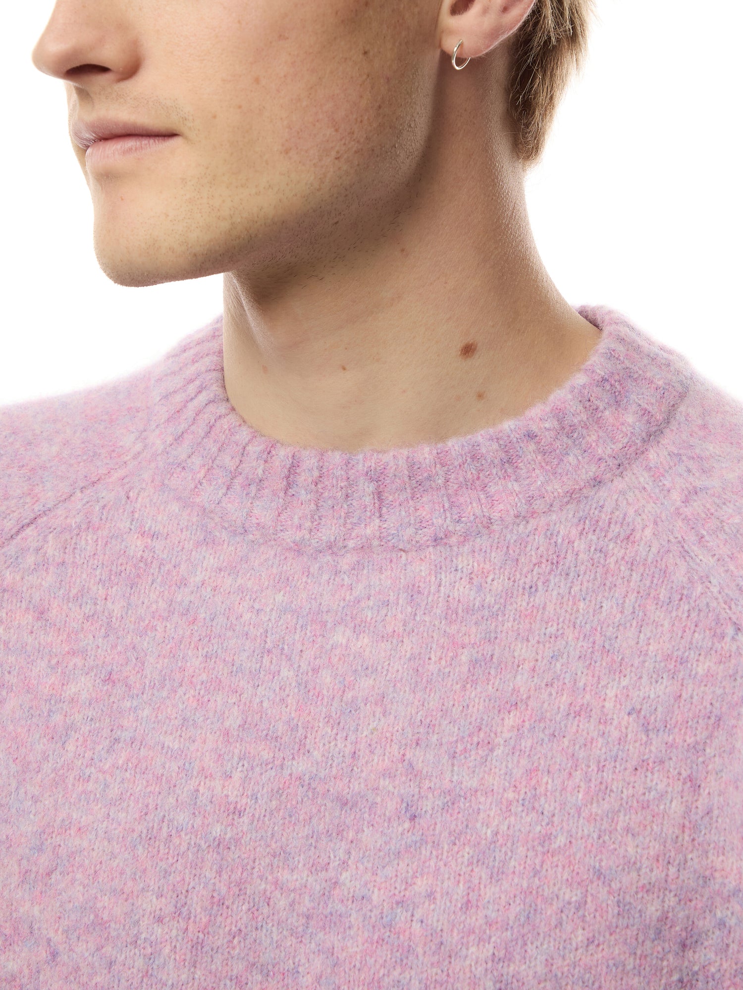 Gilbert Crew Neck Knit Sweater