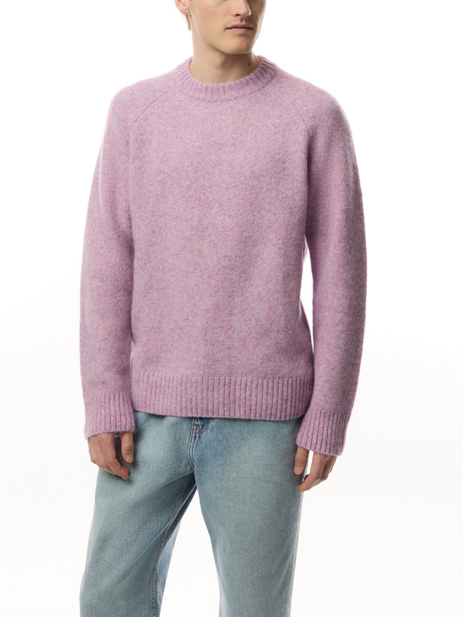 Gilbert Crew Neck Knit Sweater