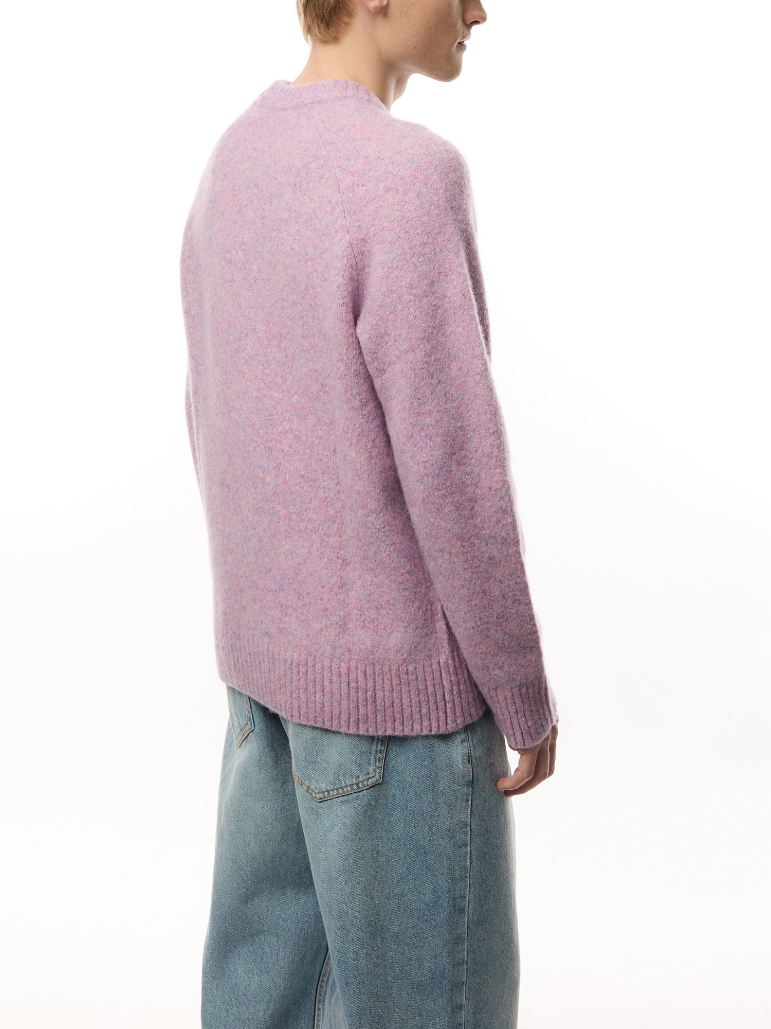 Gilbert Crew Neck Knit Sweater