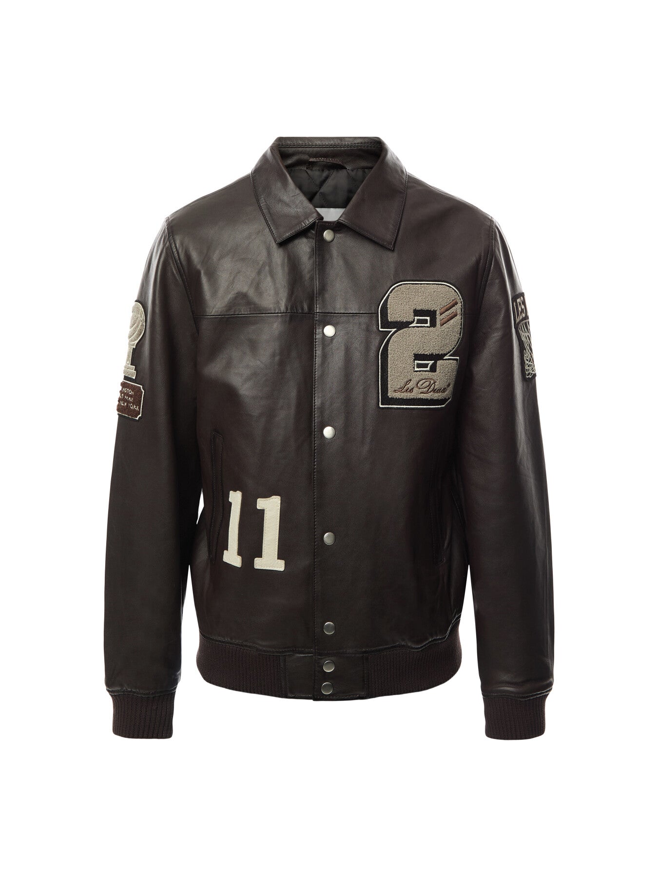 Varsity Leather Jacket
