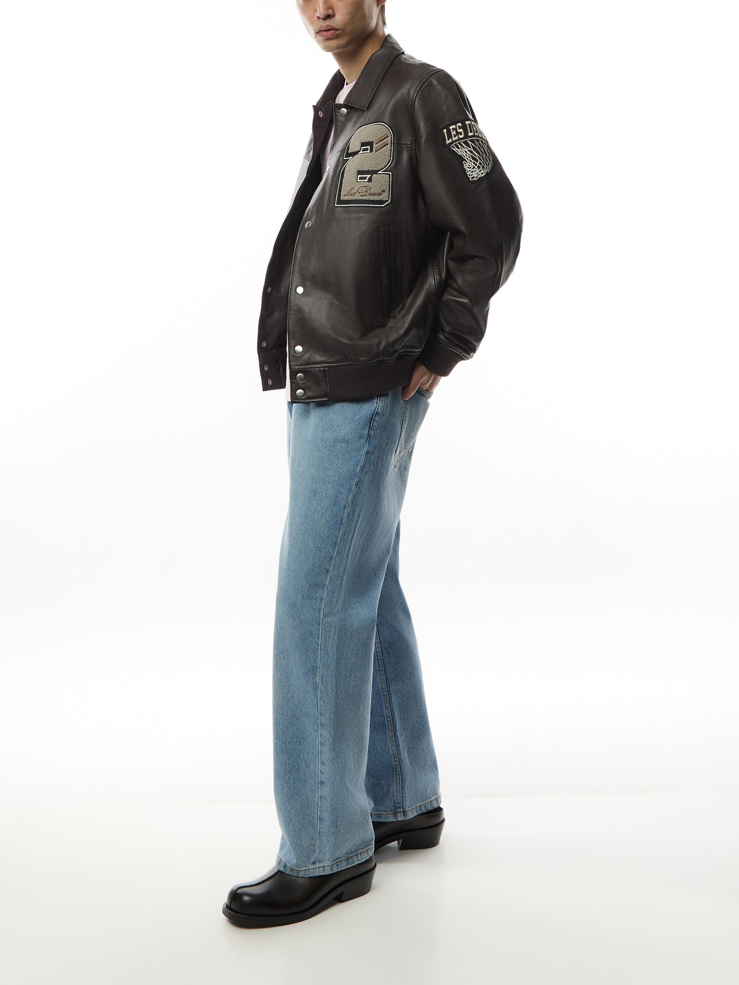 Varsity Leather Jacket