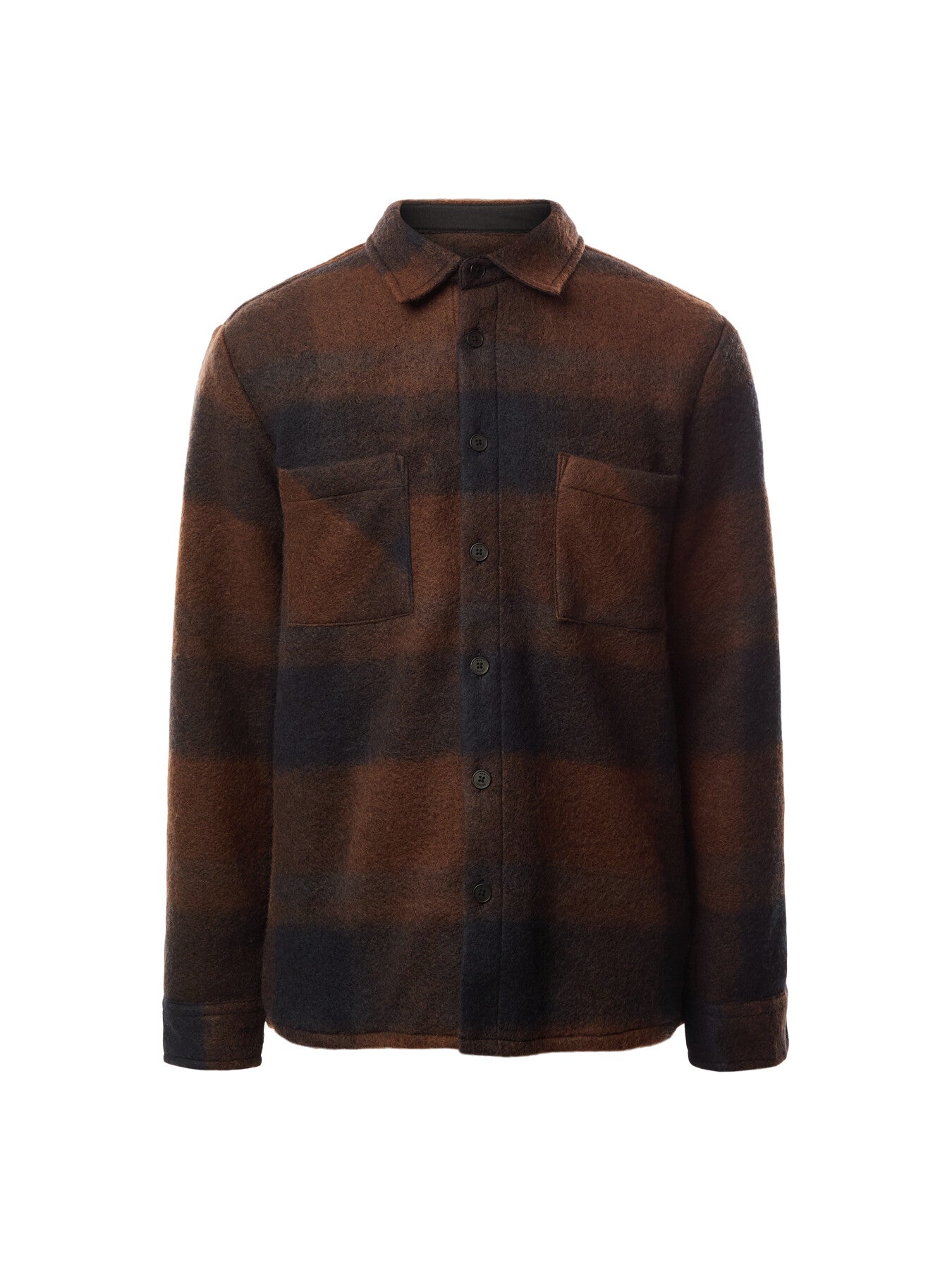 Shelly Ombre Flannel Shirt