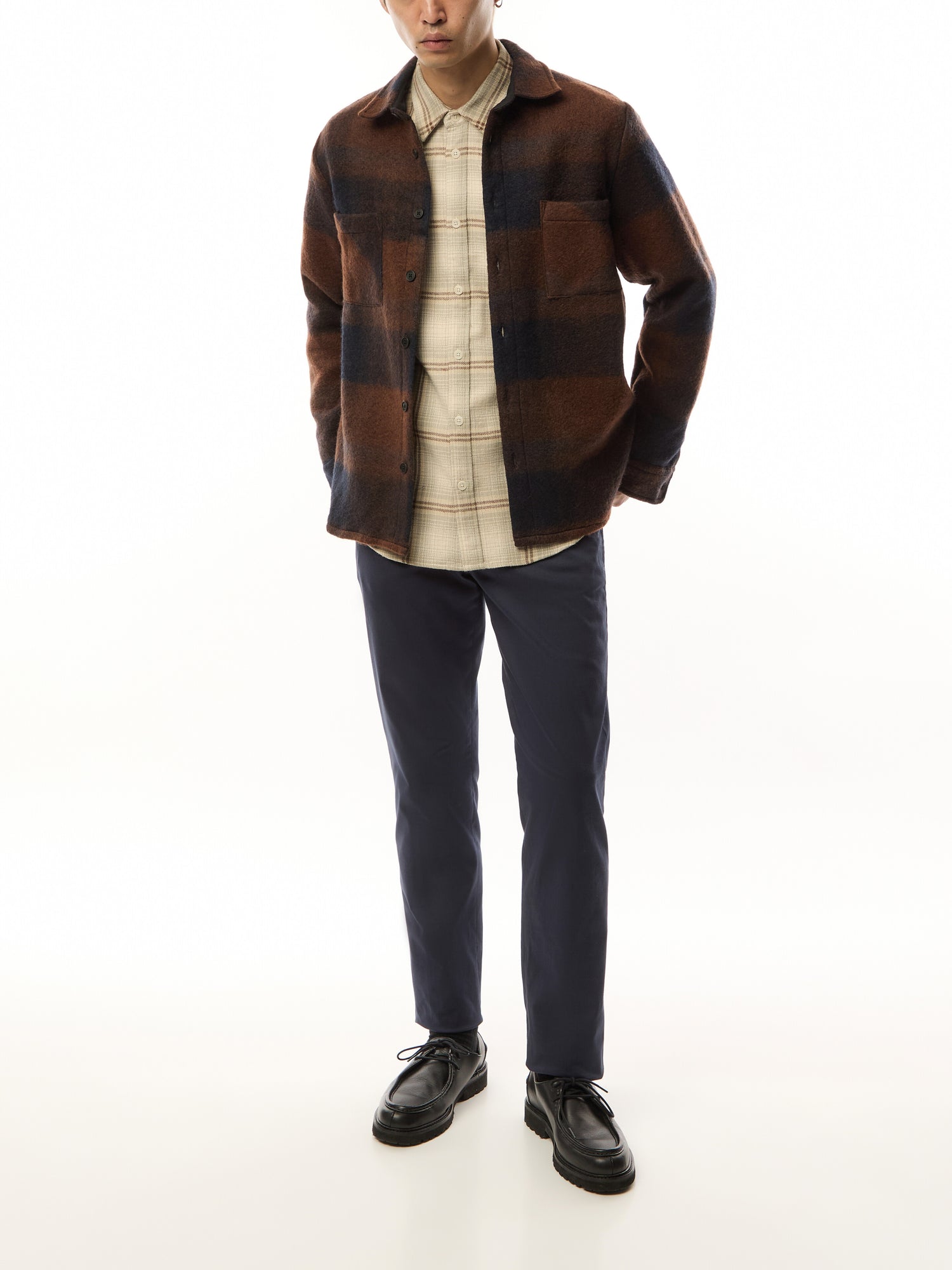 Shelly Ombre Flannel Shirt