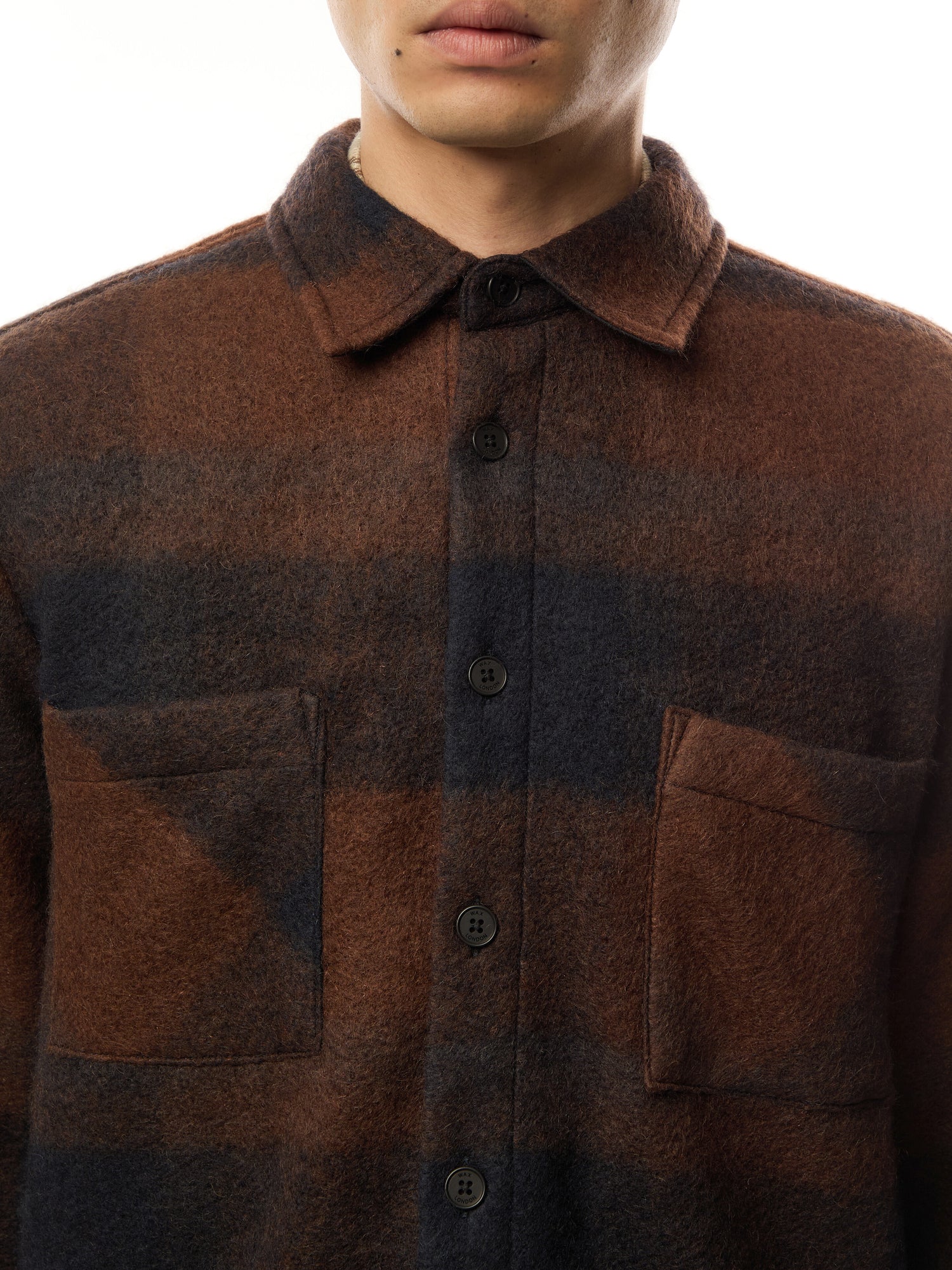 Shelly Ombre Flannel Shirt