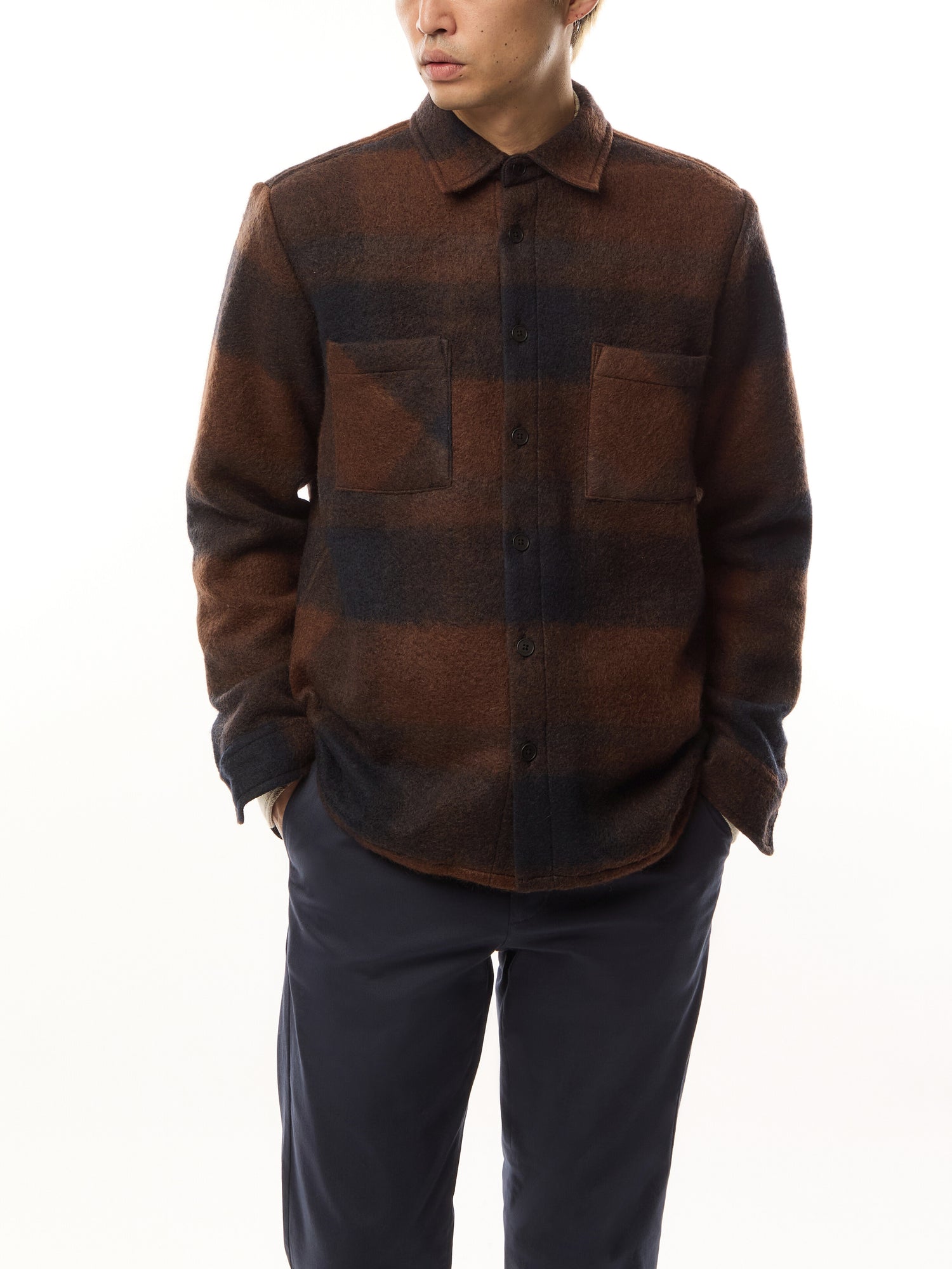 Shelly Ombre Flannel Shirt