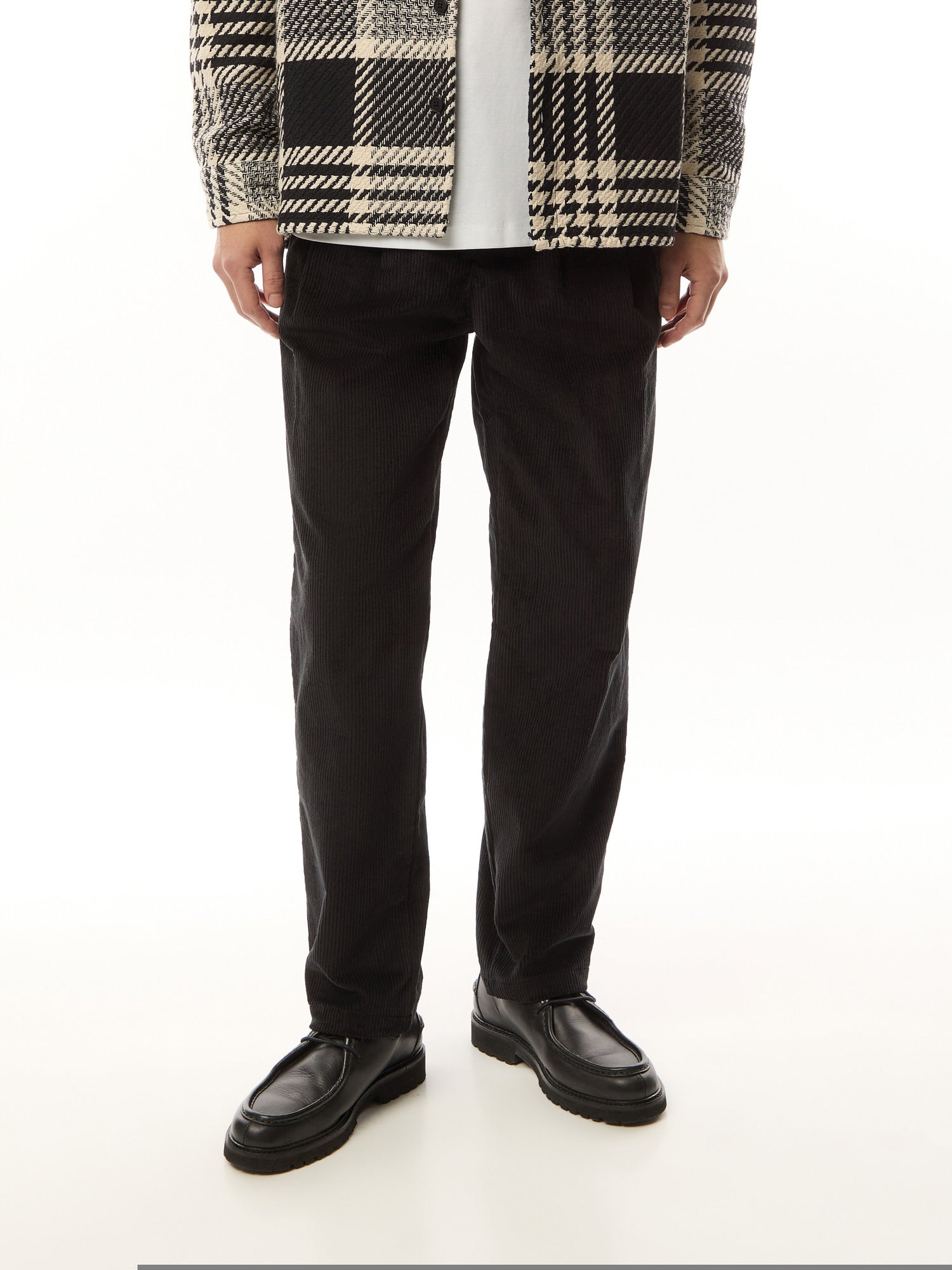 Glencoe Soft Stretch Loose Fit Trousers