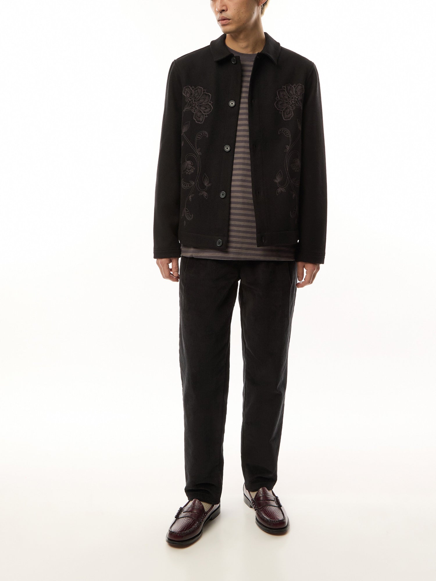 Elm Floral Wool Jacket