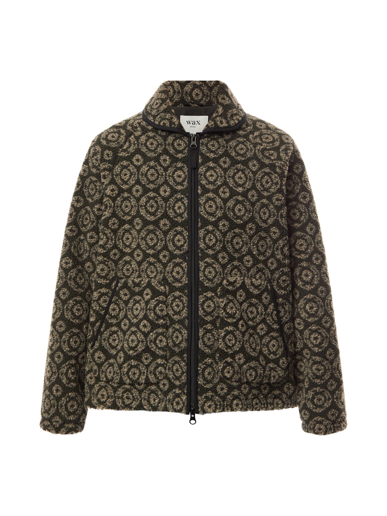 Tate Ornate Fleece Jacket