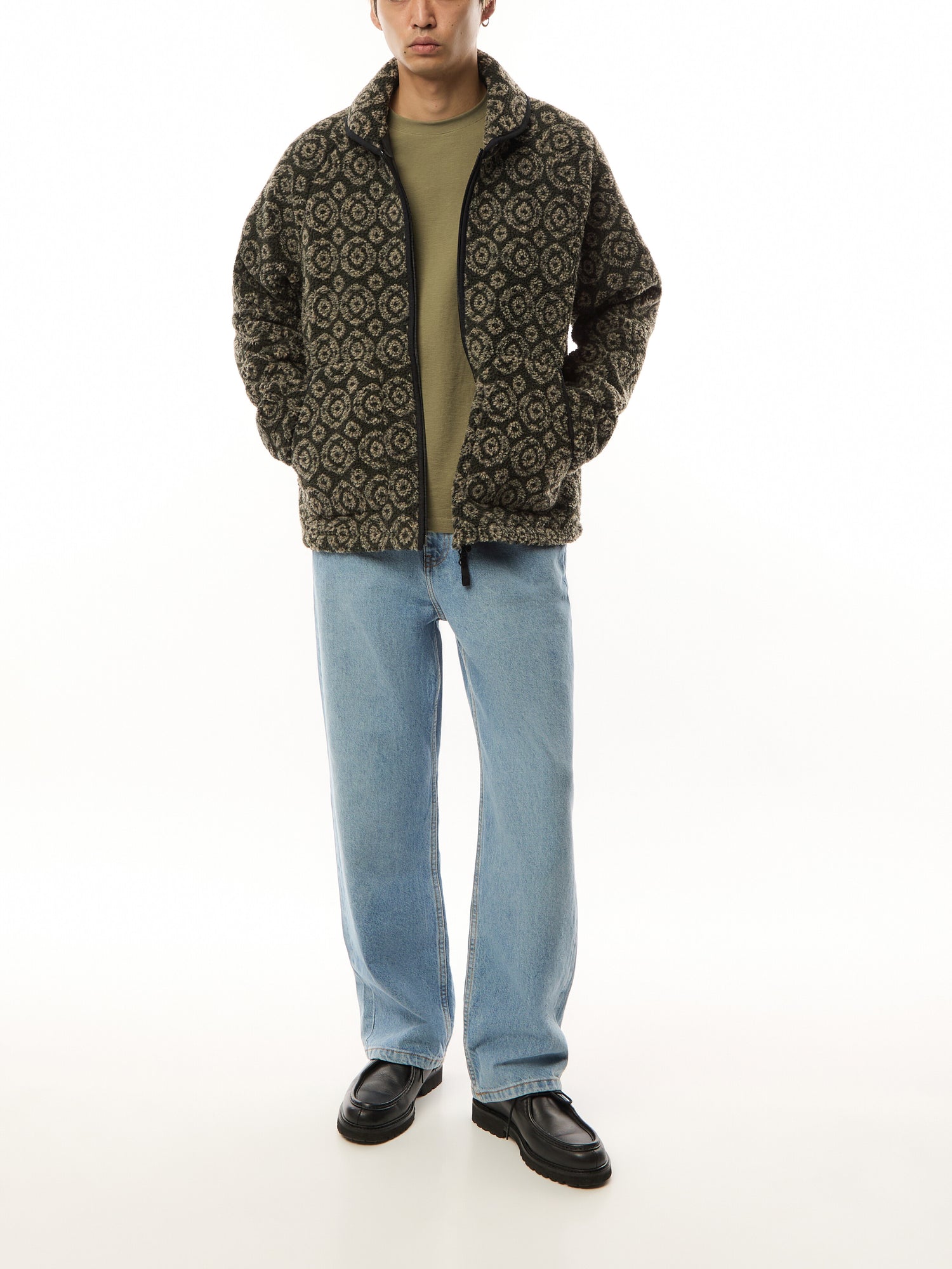Tate Ornate Fleece Jacket