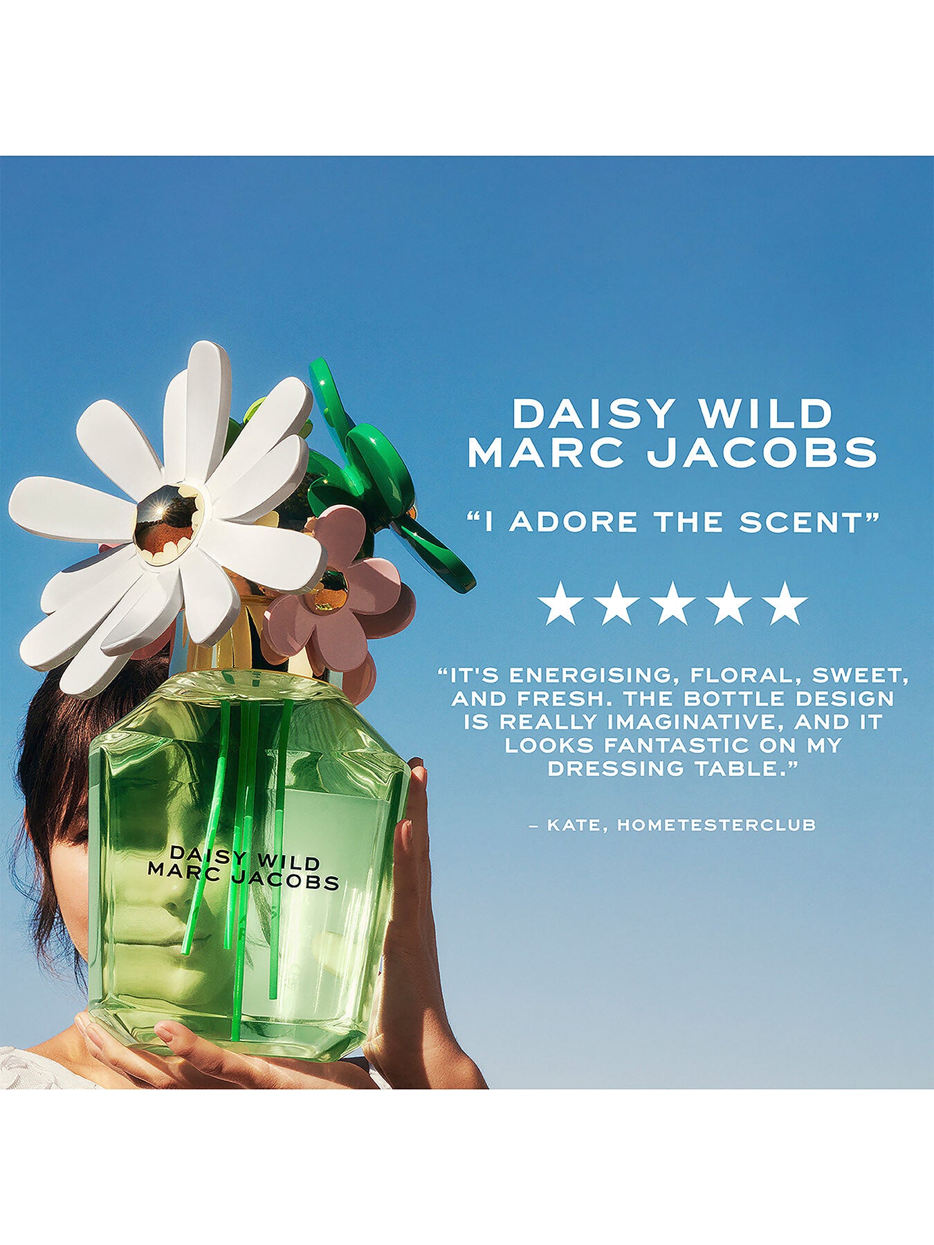 Daisy Wild Eau de Parfum 50ml