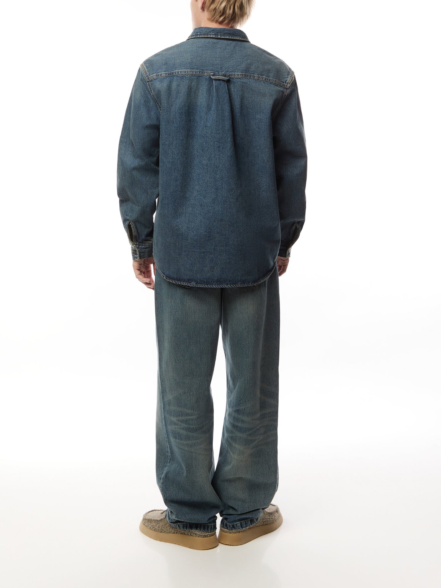 Lincoln Denim Shirt Jacket