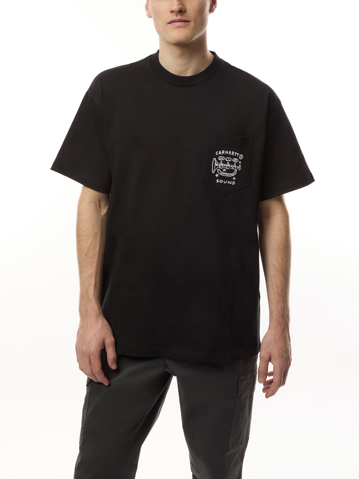 Fragments Short Sleeve Pocket T Shirt
