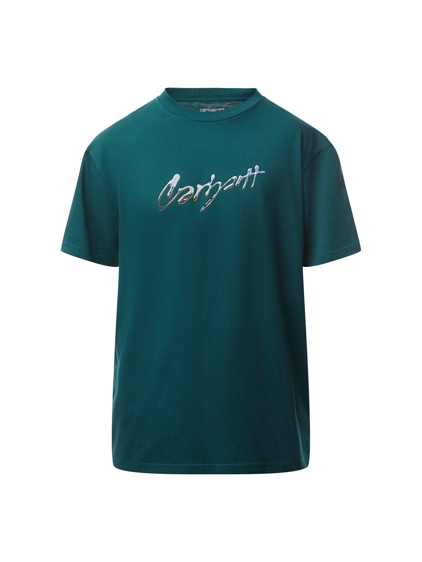 Drip Script Short Sleeve  T-Shirt