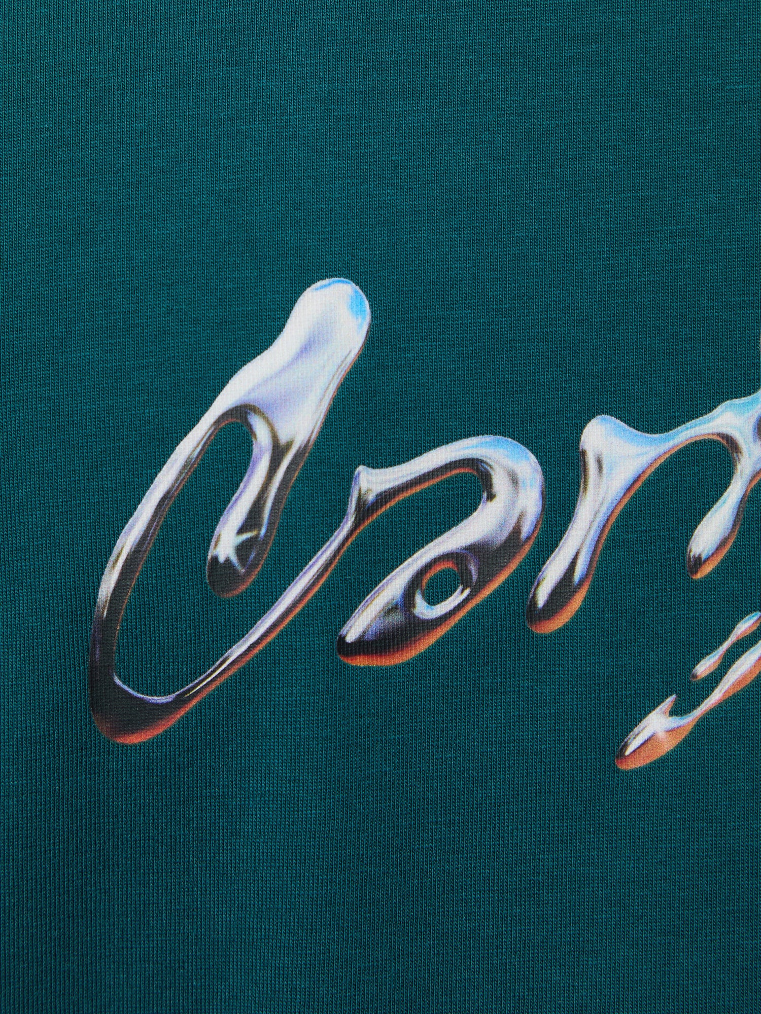 Drip Script Short Sleeve  T-Shirt