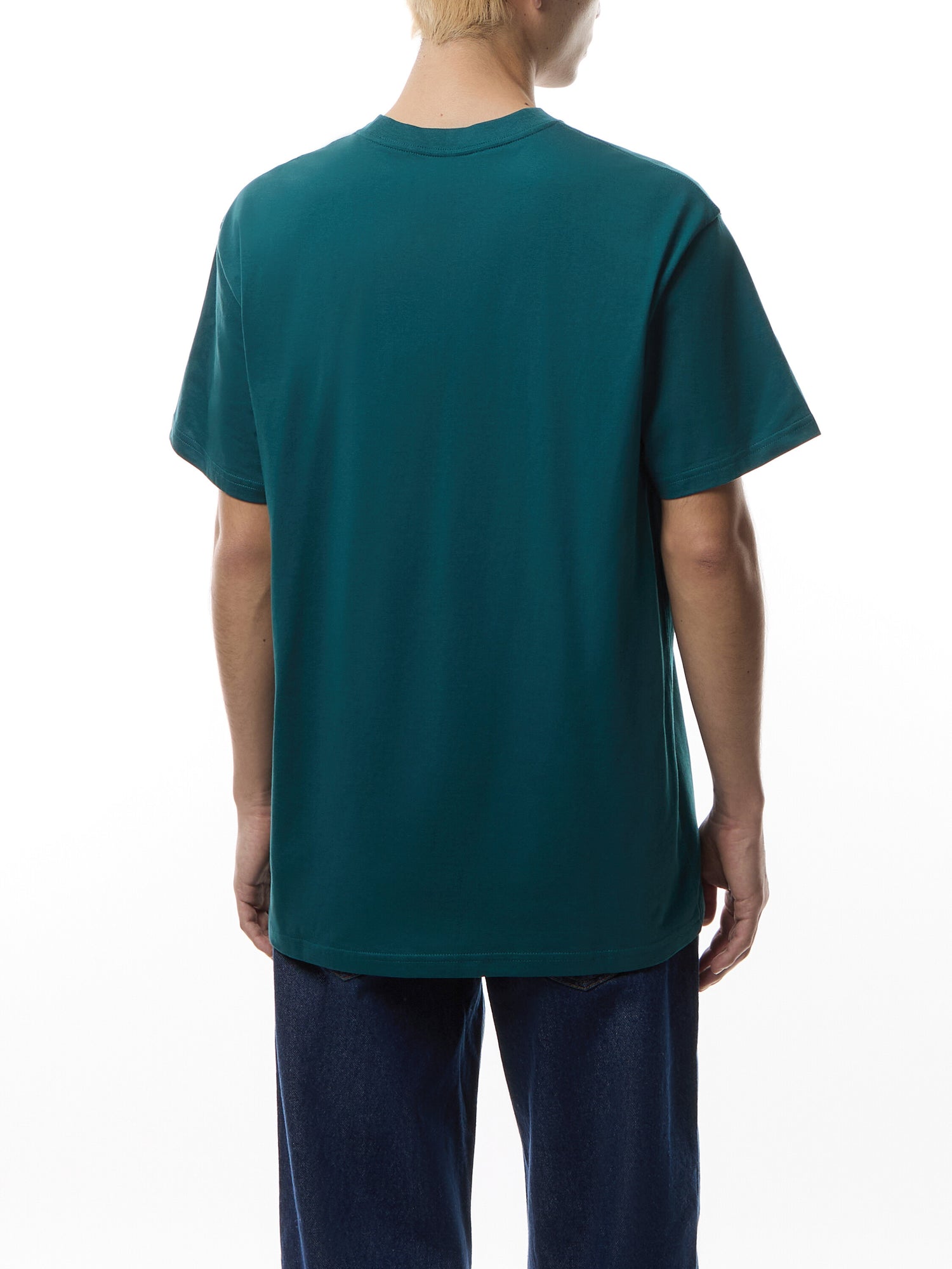 Drip Script Short Sleeve  T-Shirt
