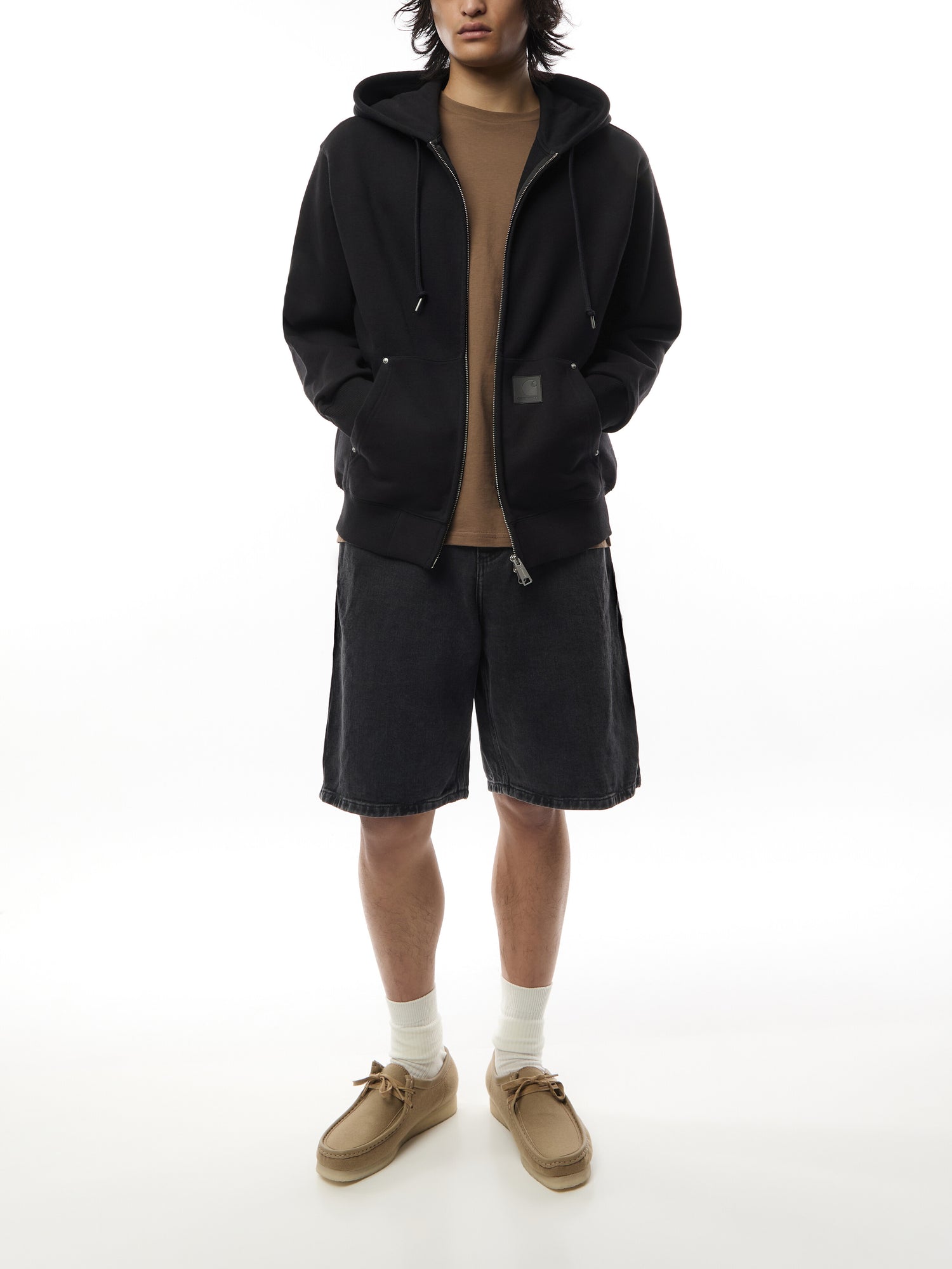 Eldon Zip Through Hoodie