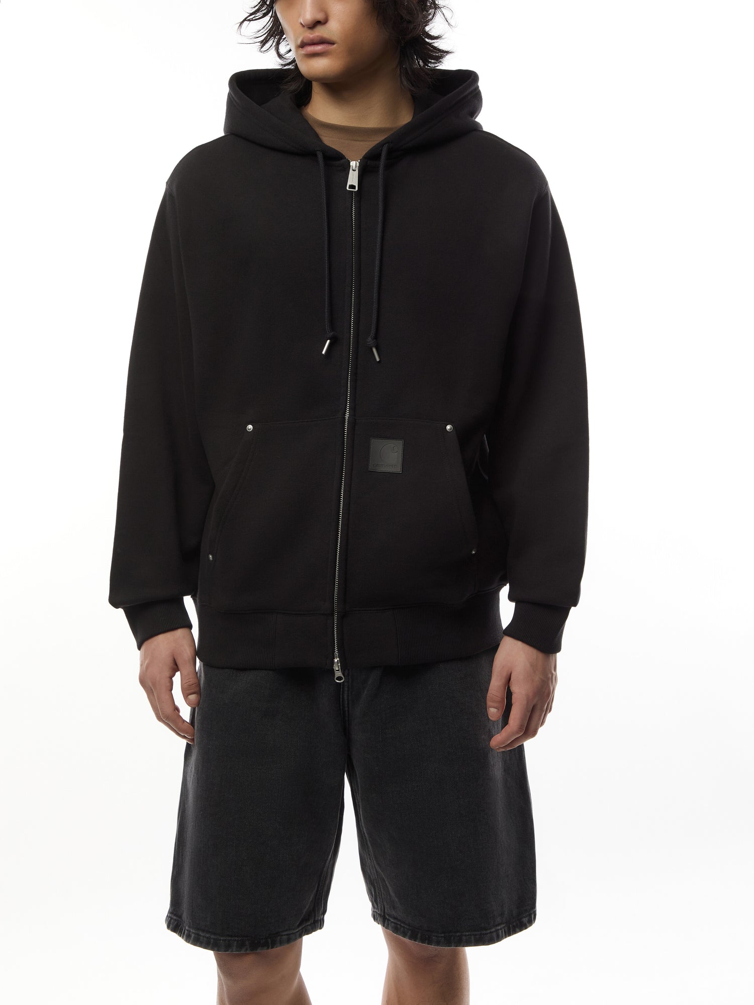 Eldon Zip Through Hoodie