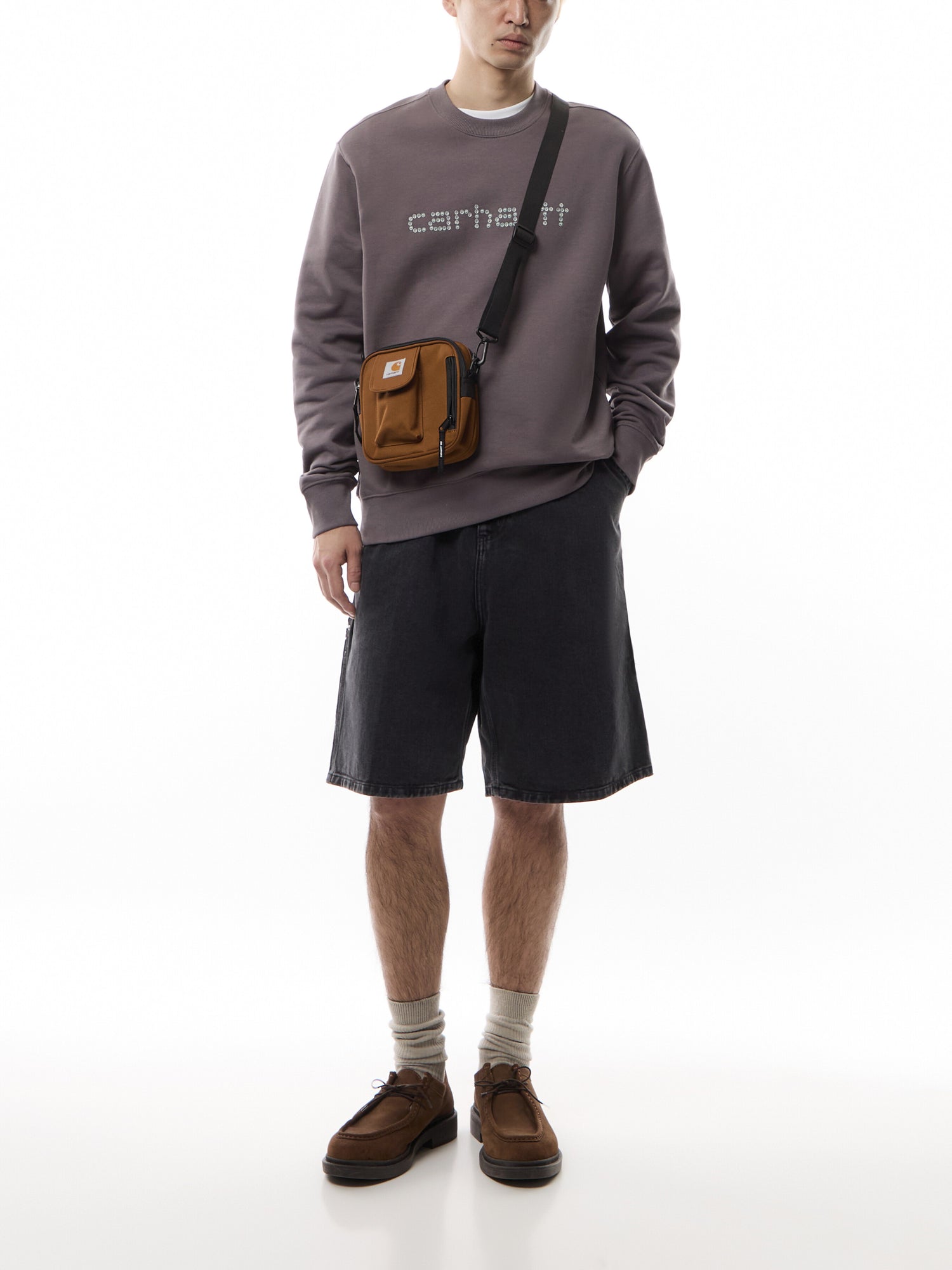 Rivet Script Sweatshirt