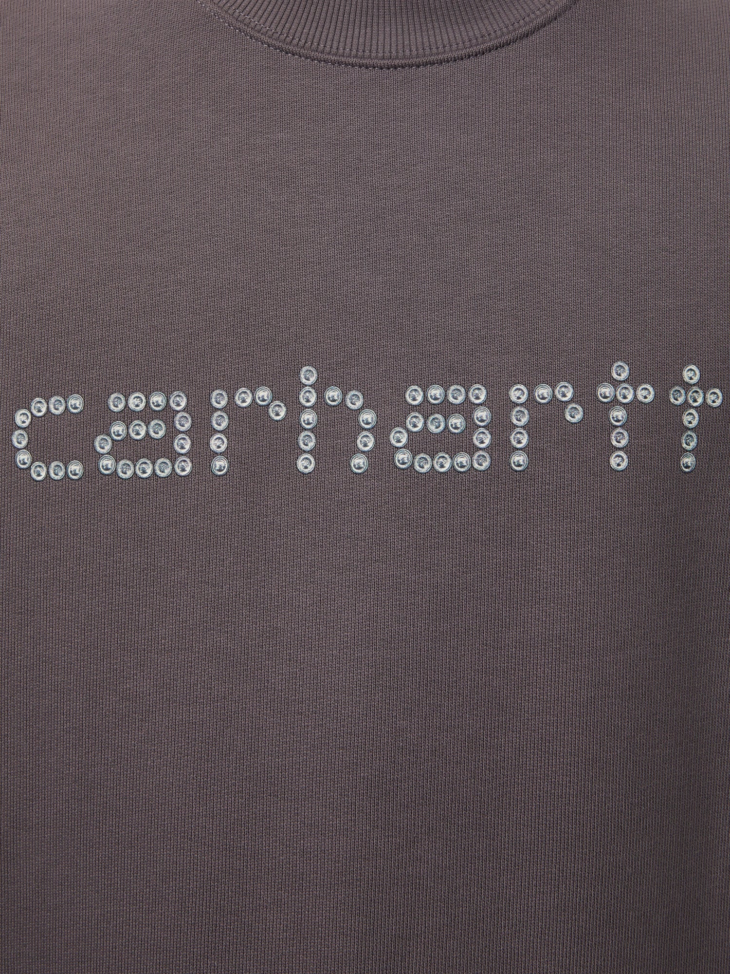 Rivet Script Sweatshirt