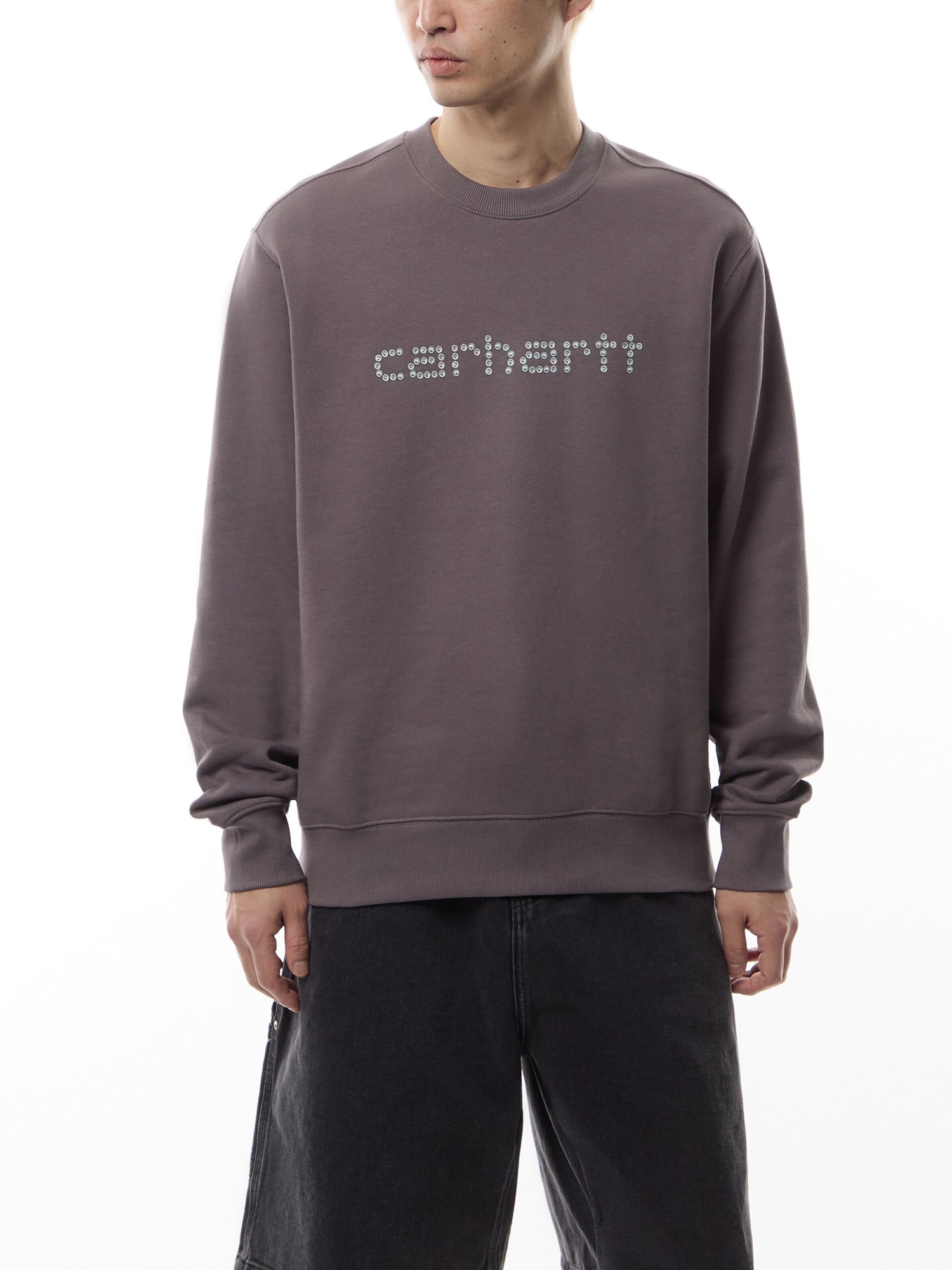 Rivet Script Sweatshirt