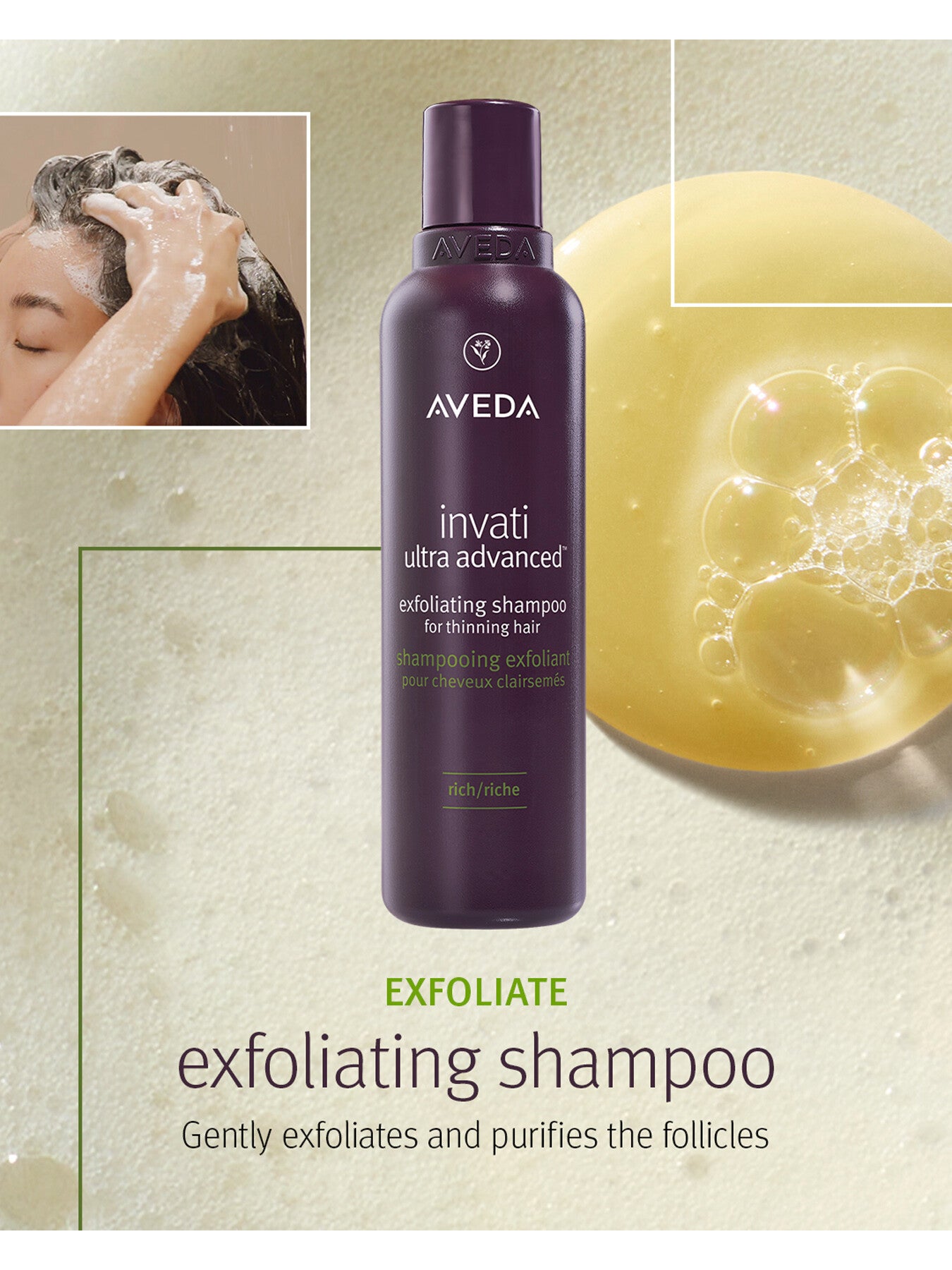 Invati Ultra Advanced™ Exfoliating Shampoo Rich 50ml